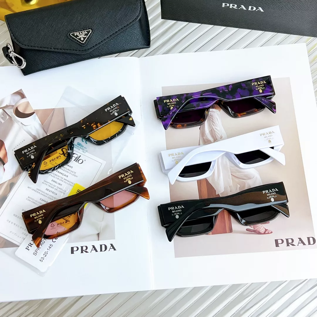 Prada AAA Quality Sunglasses Comfortable 7228