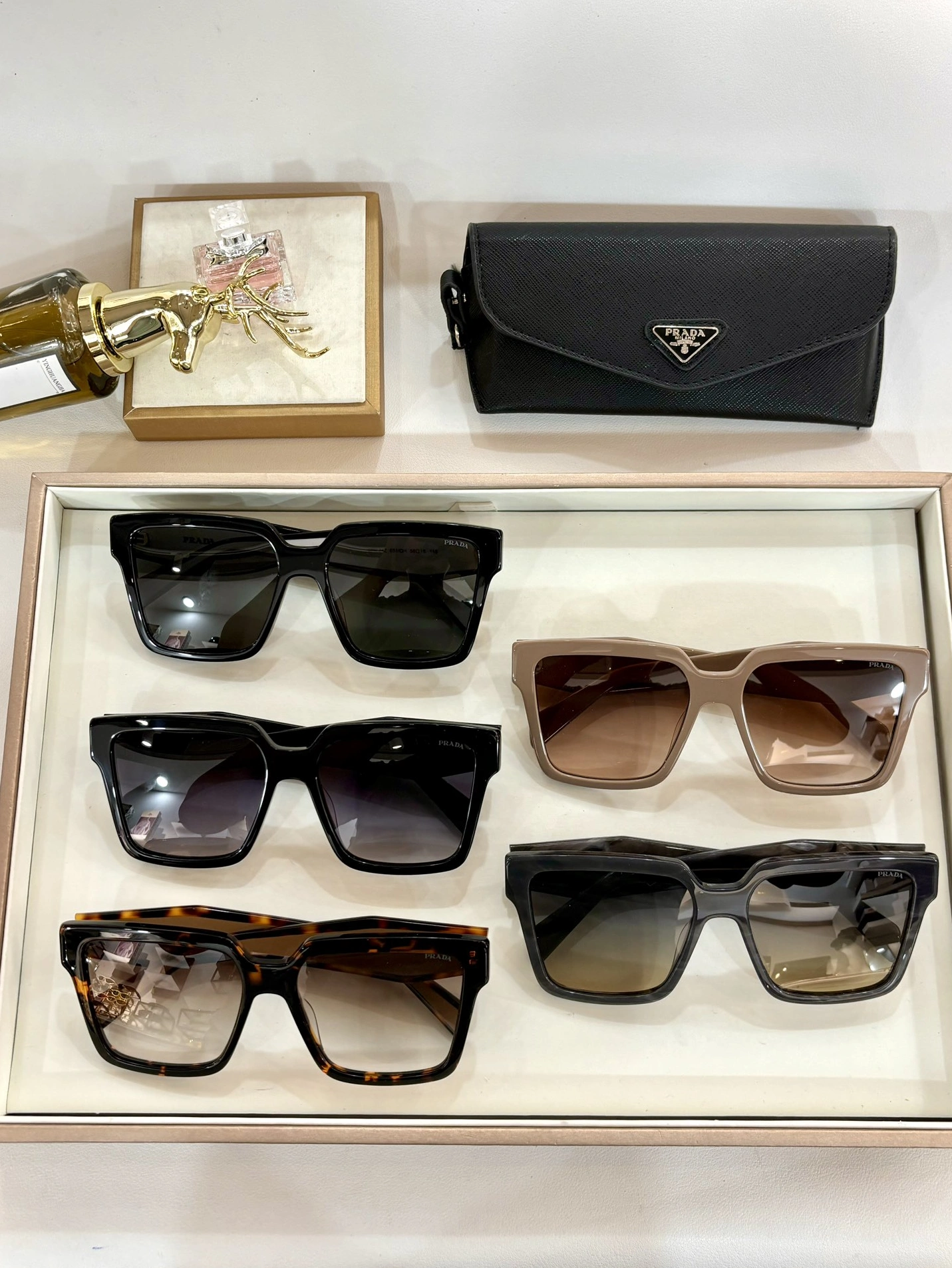 Prada AAA Quality Sunglasses Comfortable 850