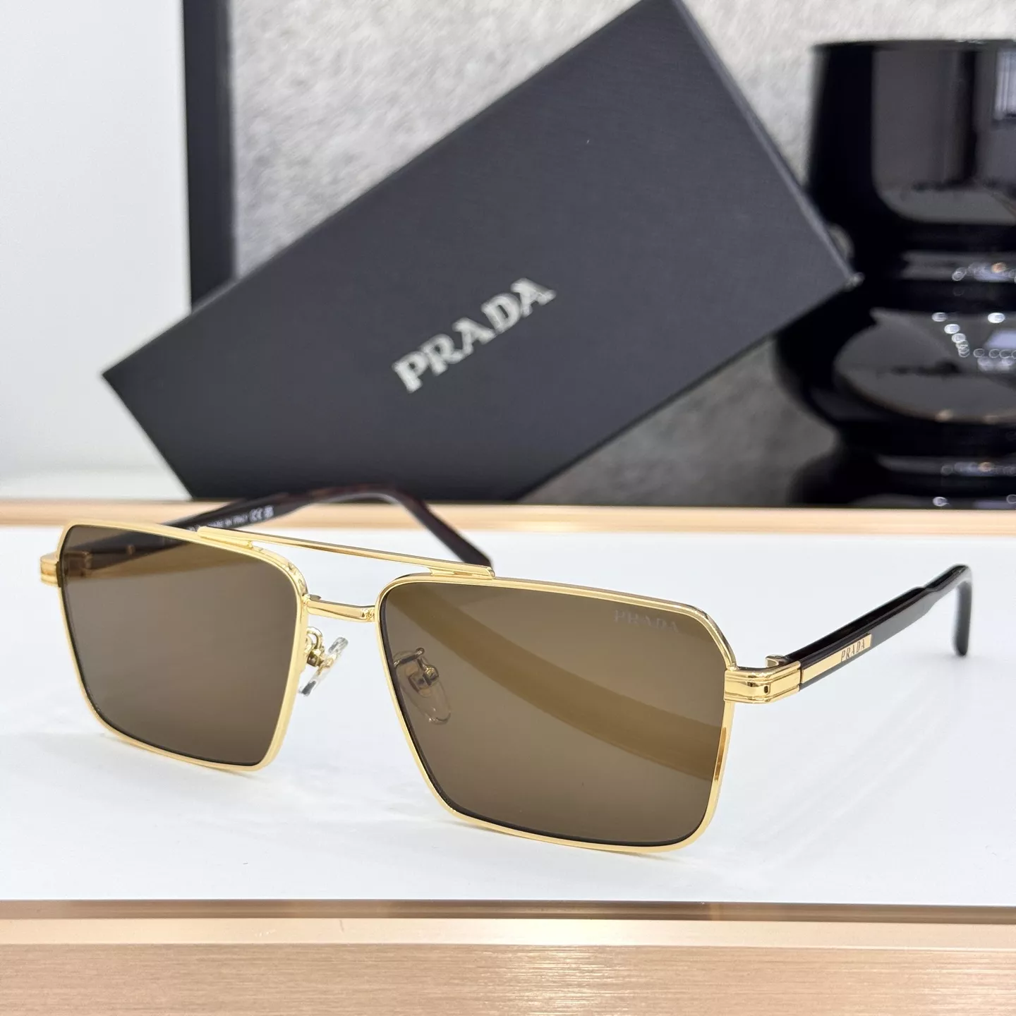 Prada AAA Quality Sunglasses Compact 548