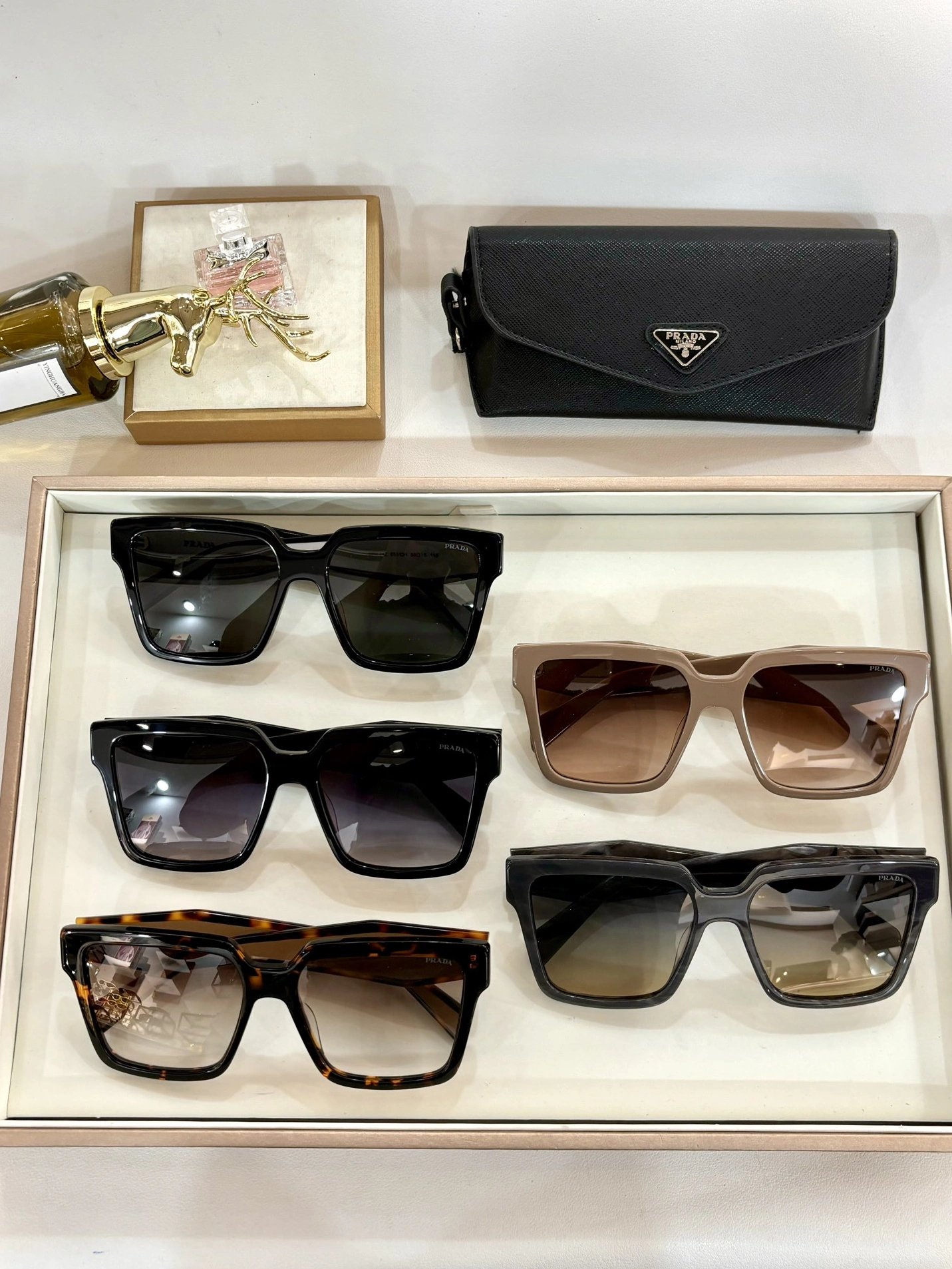 Prada AAA Quality Sunglasses Cozy 4917