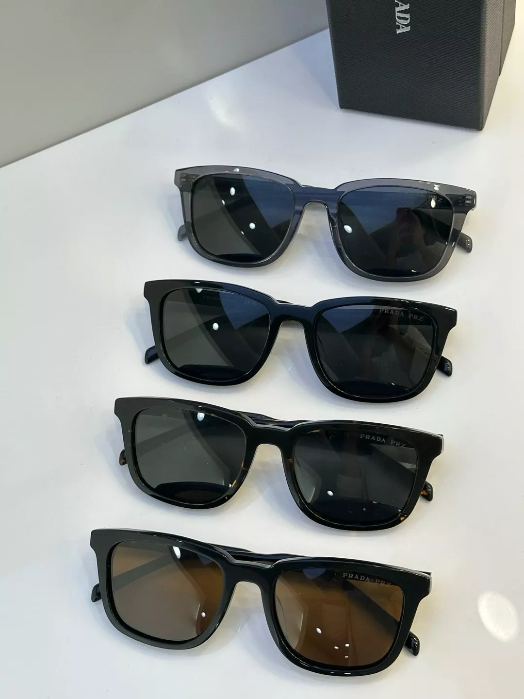Prada AAA Quality Sunglasses Cozy 8528