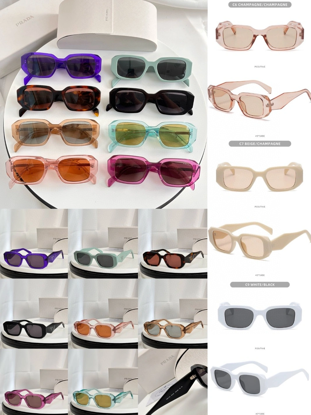 Prada AAA Quality Sunglasses DailyWear 3110
