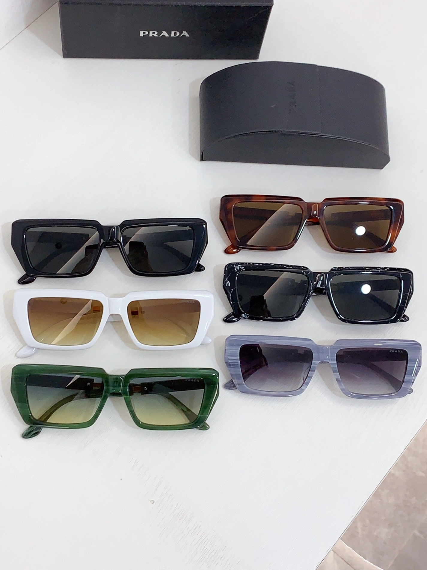 Prada AAA Quality Sunglasses Durable 1174