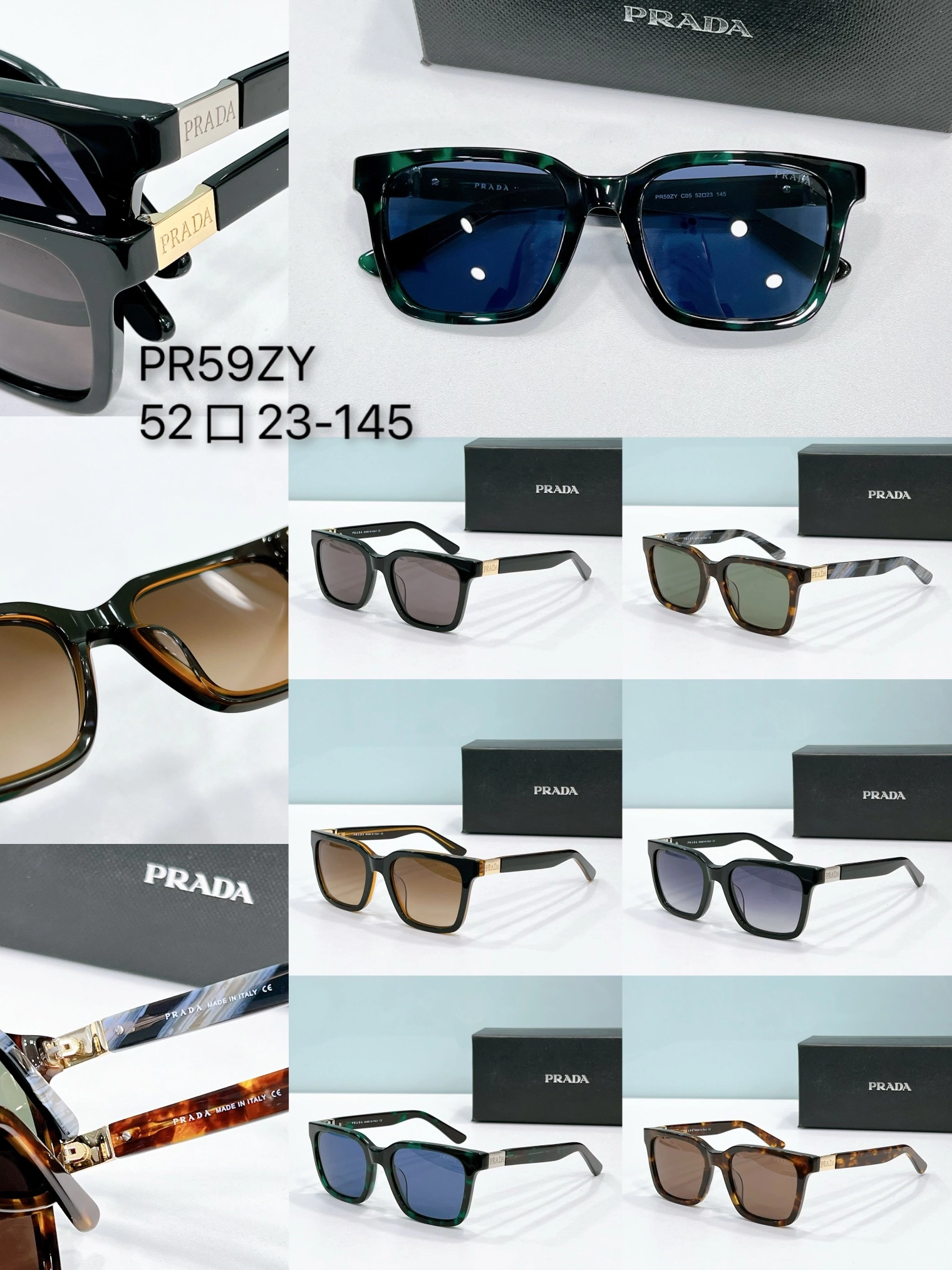 Prada AAA Quality Sunglasses Durable 5409