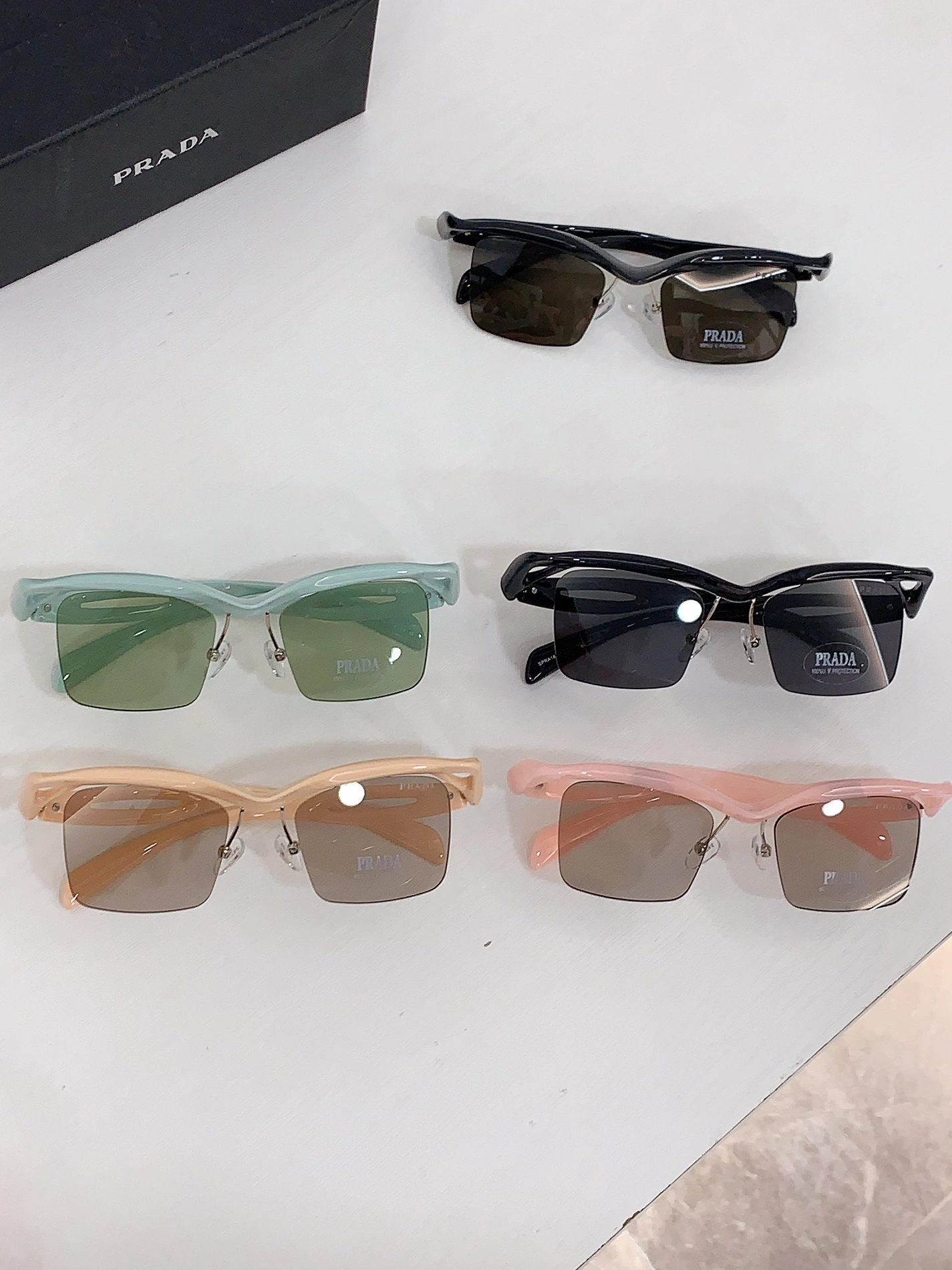 Prada AAA Quality Sunglasses Elegant 6287