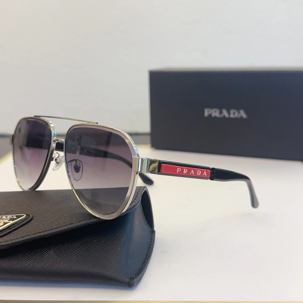 Prada AAA Quality Sunglasses Elegant 8395