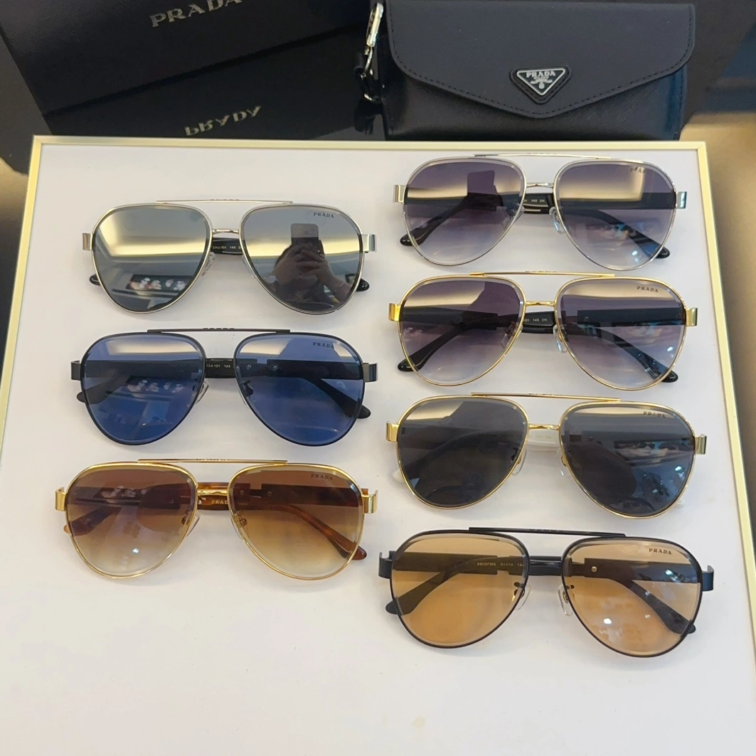 Prada AAA Quality Sunglasses Elegant 8395