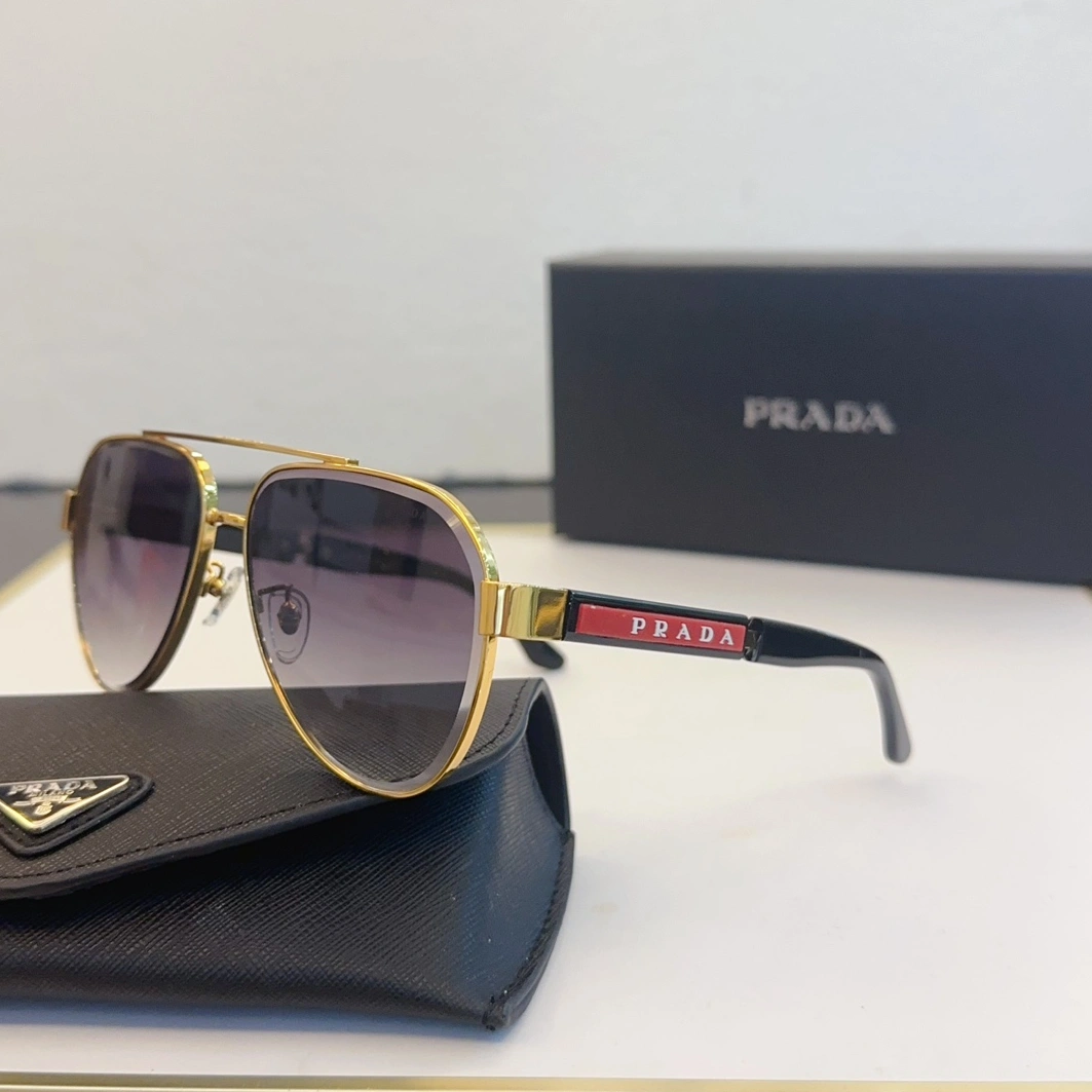 Prada AAA Quality Sunglasses EyeCatching 9761