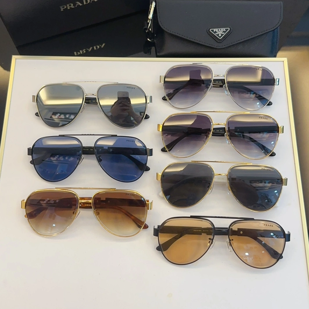 Prada AAA Quality Sunglasses EyeCatching 9761