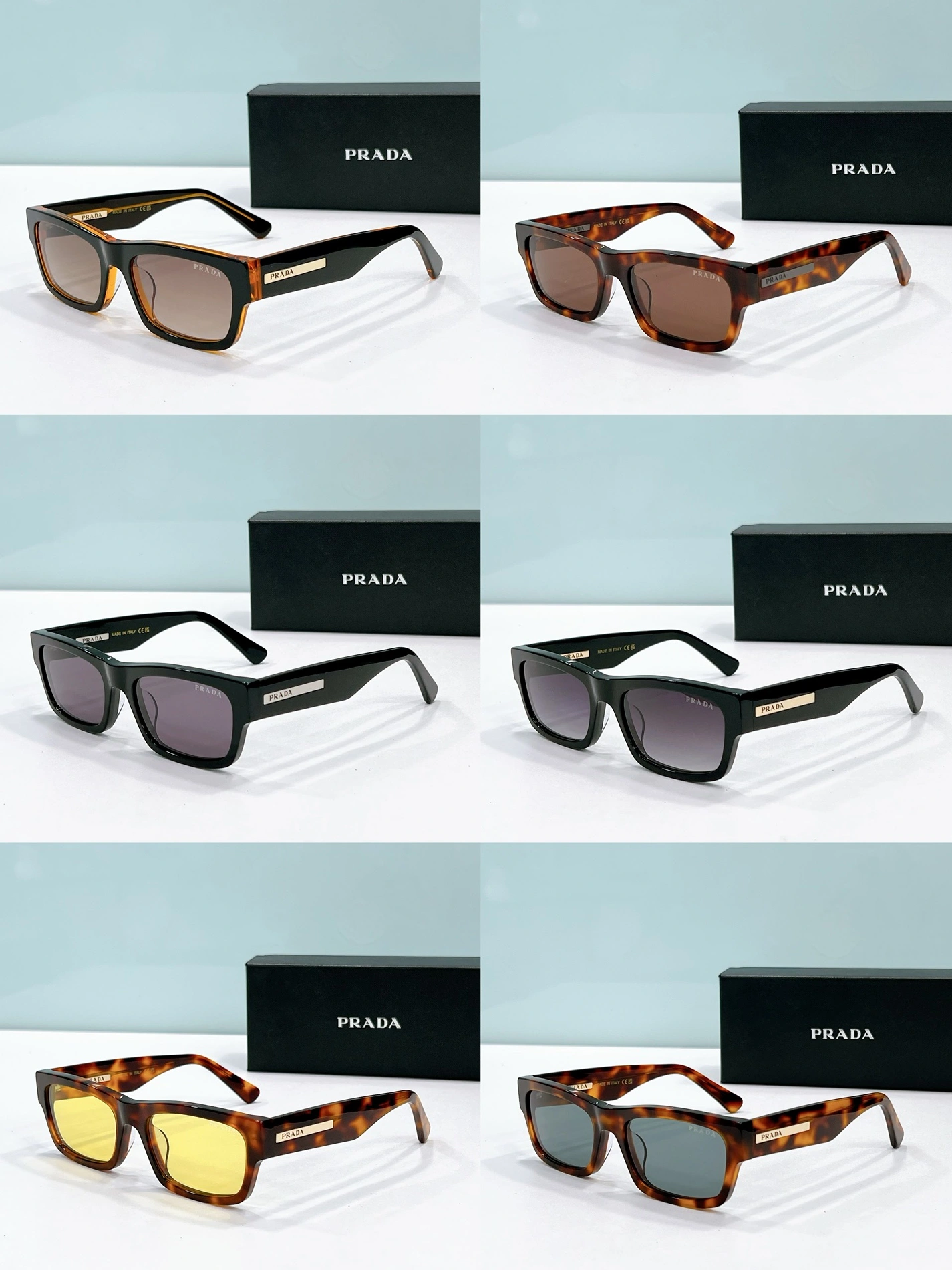 Prada AAA Quality Sunglasses Functional 5400