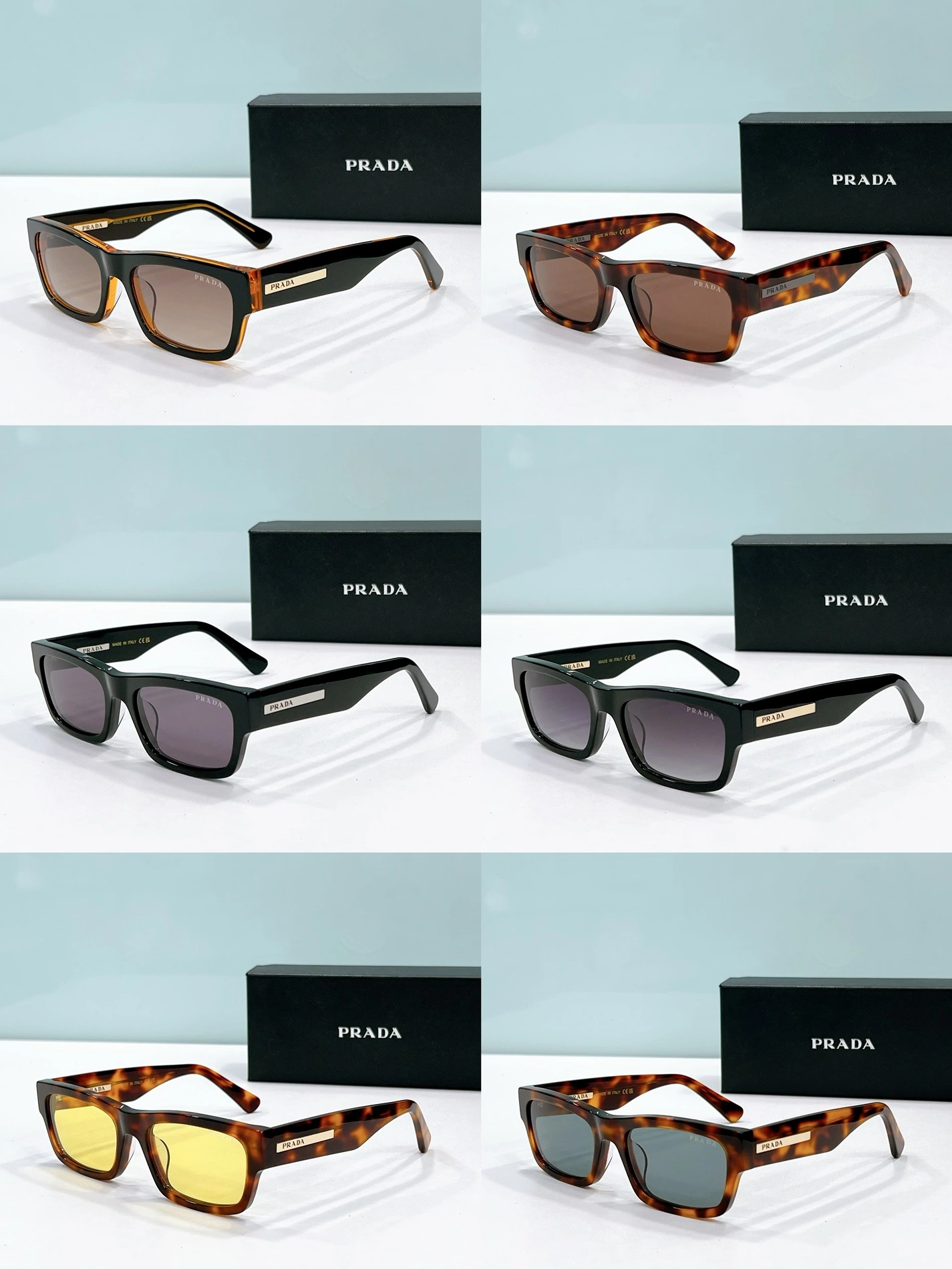 Prada AAA Quality Sunglasses Functional 6418