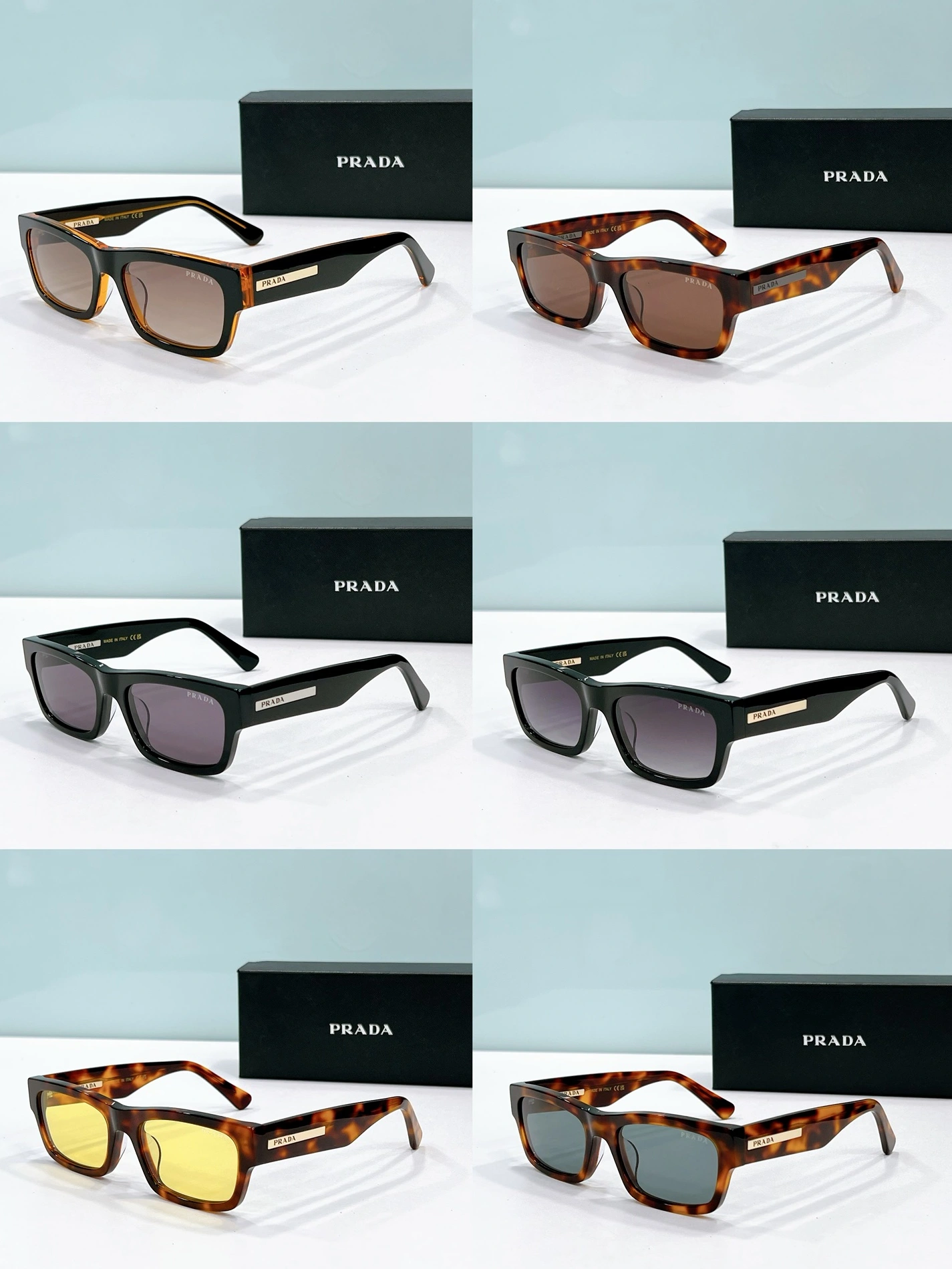 Prada AAA Quality Sunglasses GoAnywhere 6613