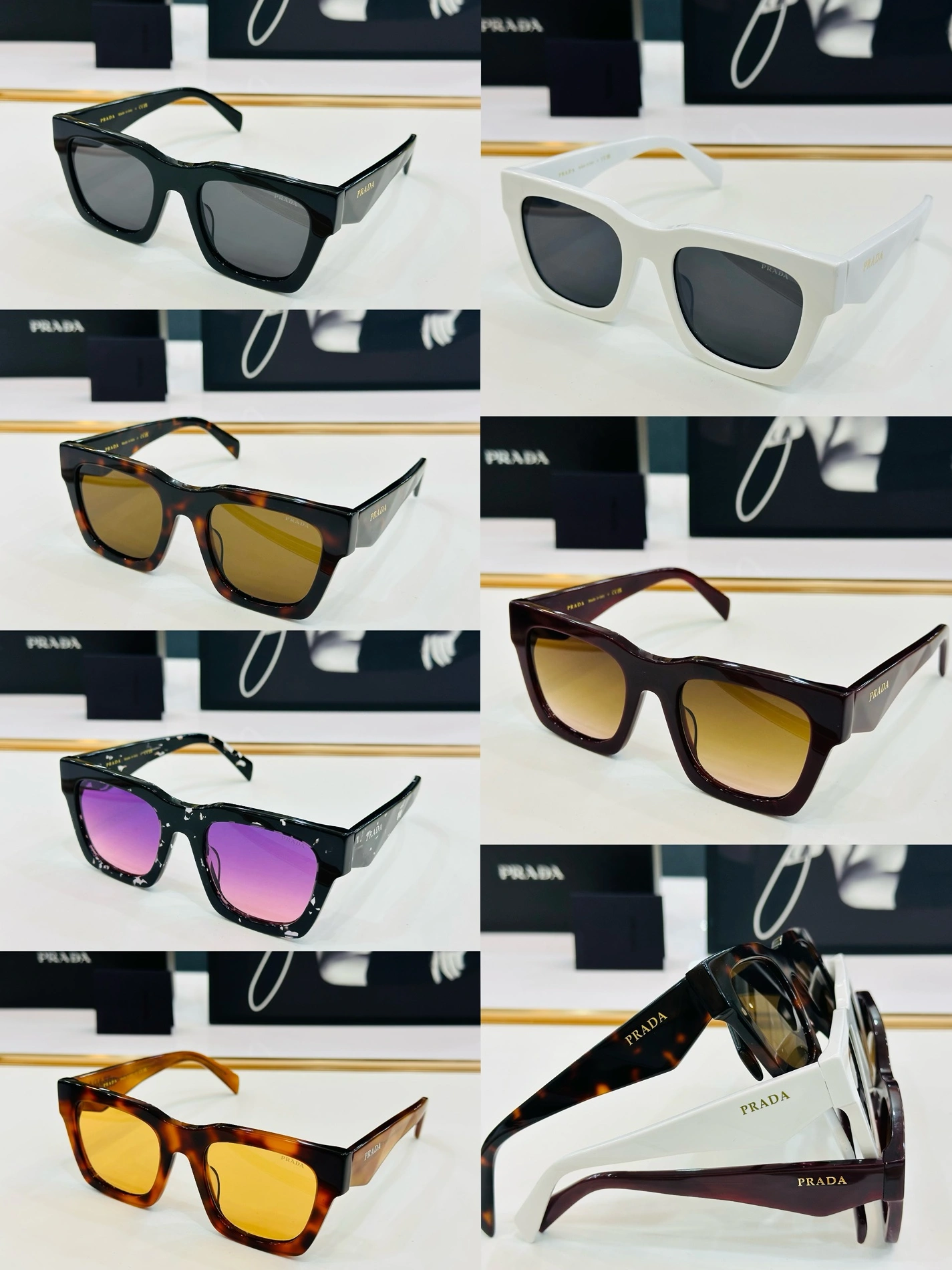 Prada AAA Quality Sunglasses GoodFit 2483