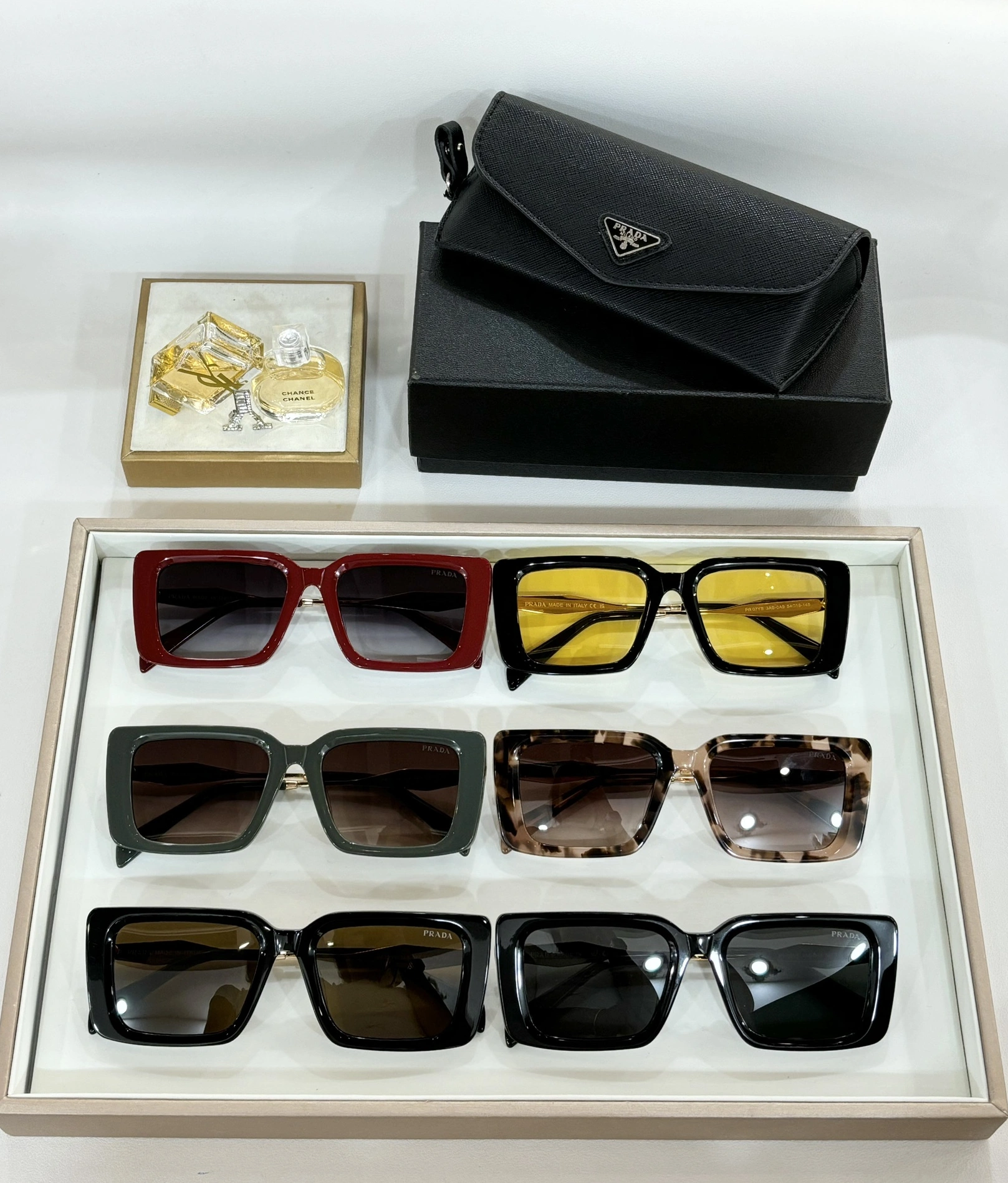 Prada AAA Quality Sunglasses GoodFit 4825