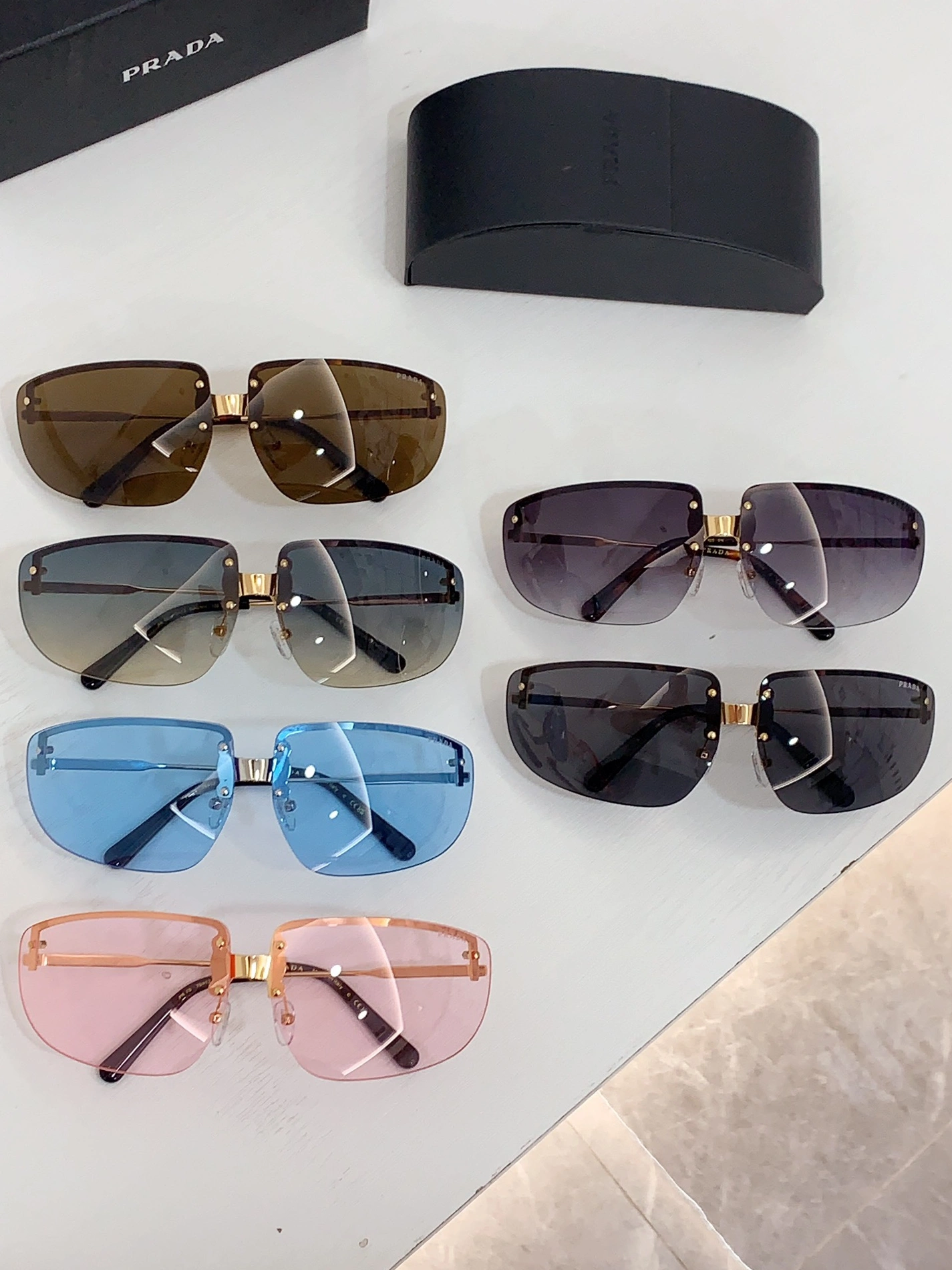 Prada AAA Quality Sunglasses HighQuality 2089