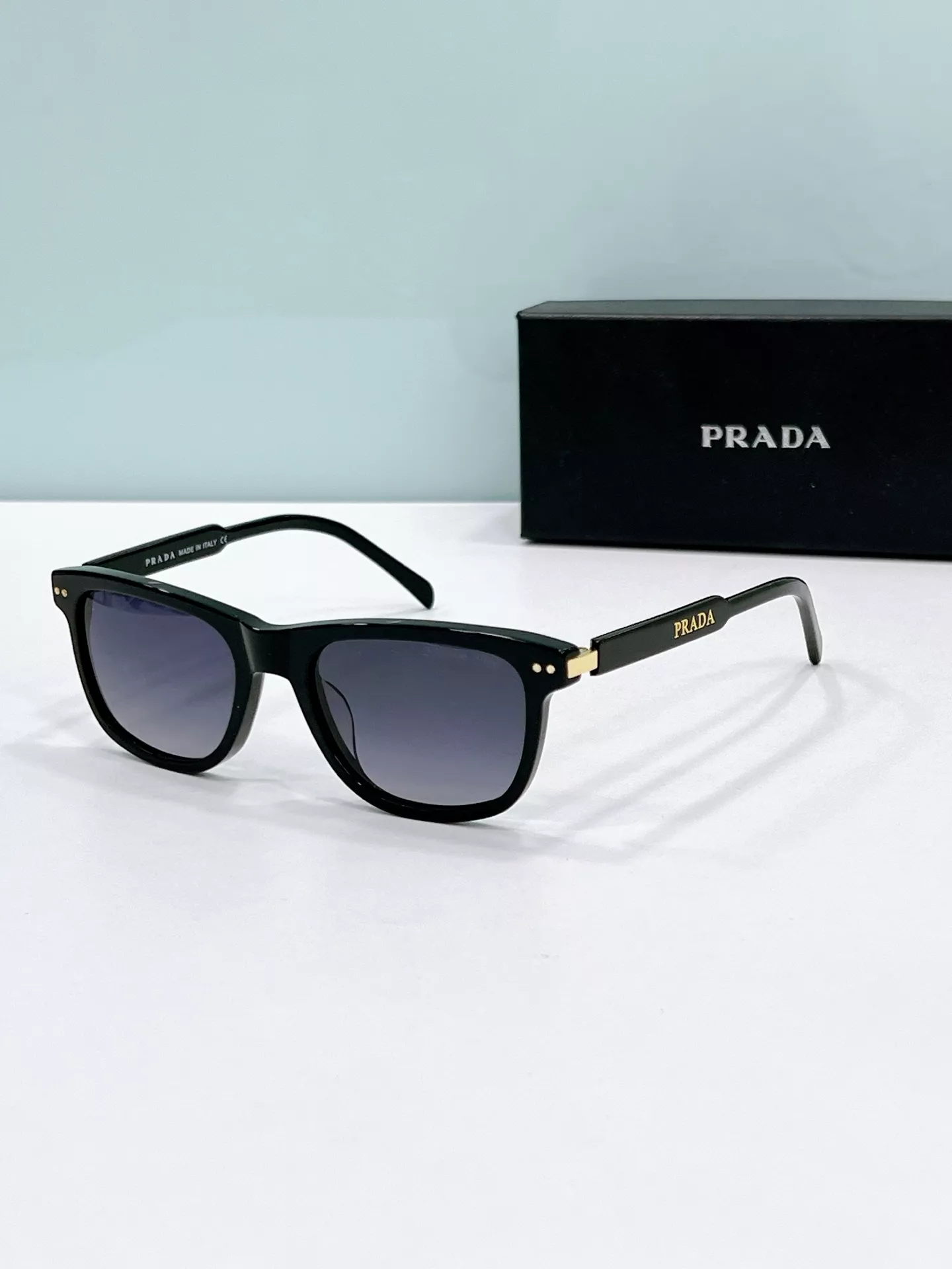 Prada AAA Quality Sunglasses Lightweight 1042