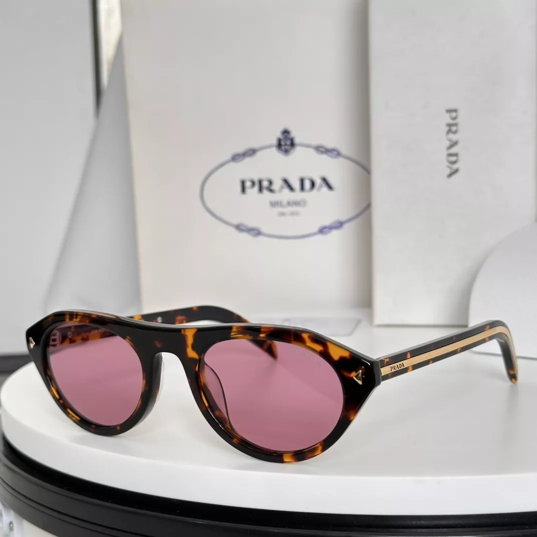Prada AAA Quality Sunglasses Minimalist 5417