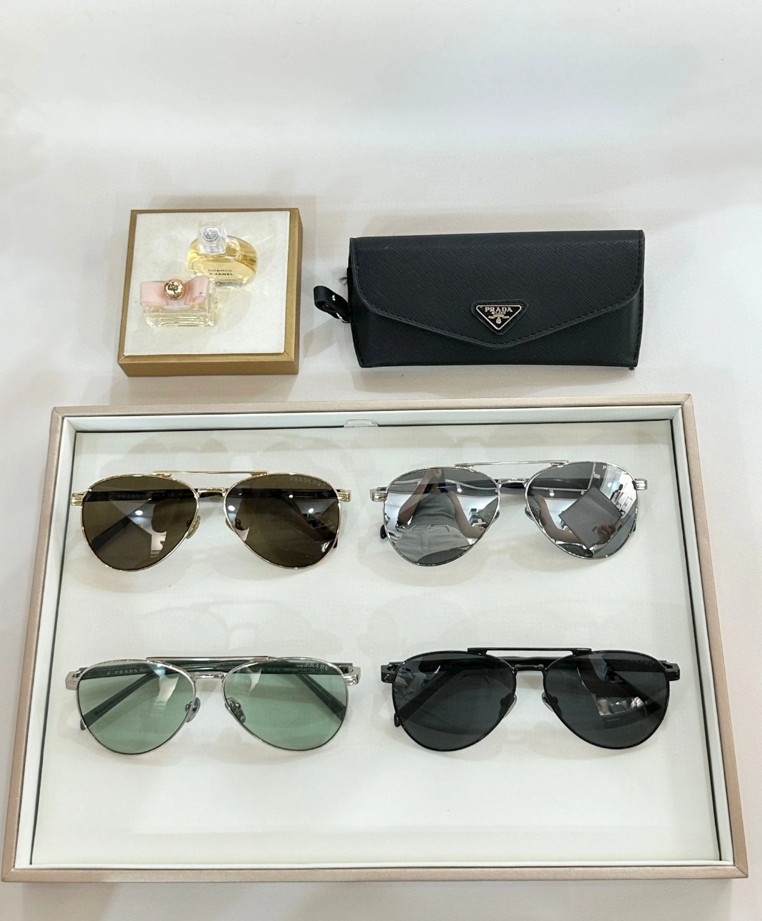 Prada AAA Quality Sunglasses Modern 7094