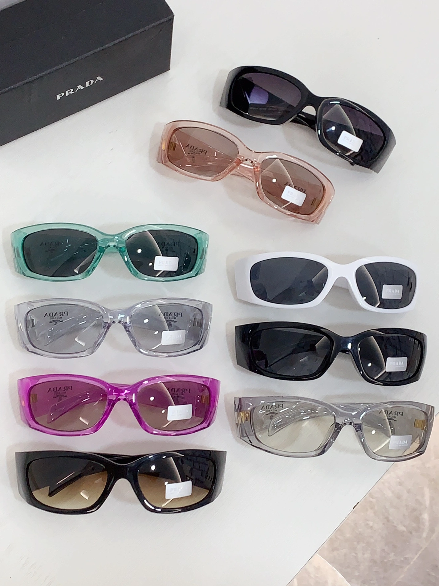Prada AAA Quality Sunglasses ModernLook 6223