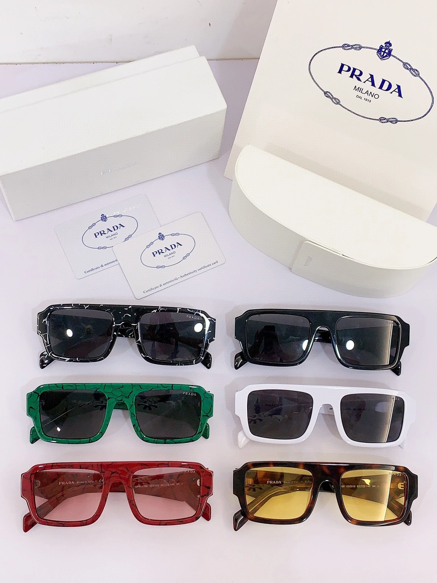 Prada AAA Quality Sunglasses NewStyle 4883