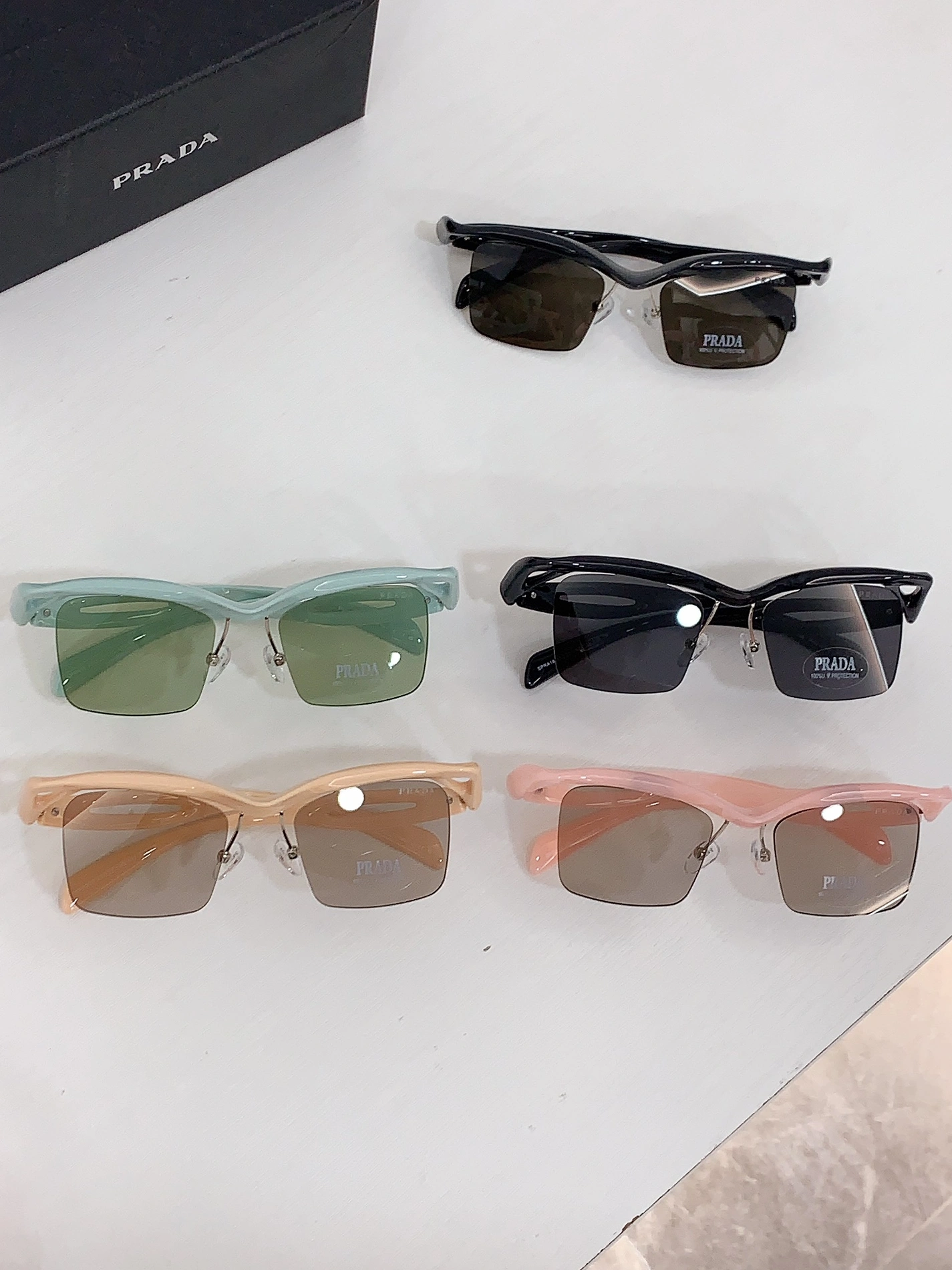 Prada AAA Quality Sunglasses Practical 6672