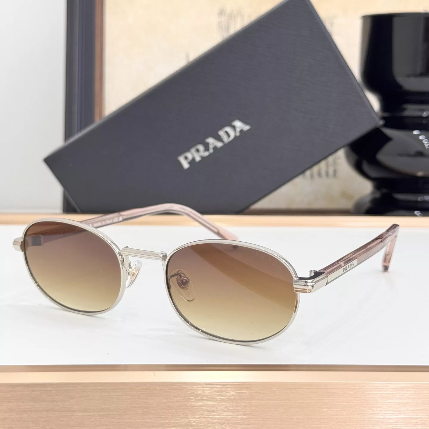 Prada AAA Quality Sunglasses Refined 6839