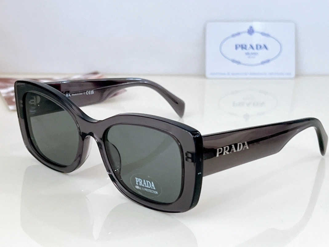 Prada AAA Quality Sunglasses Sleek 1585