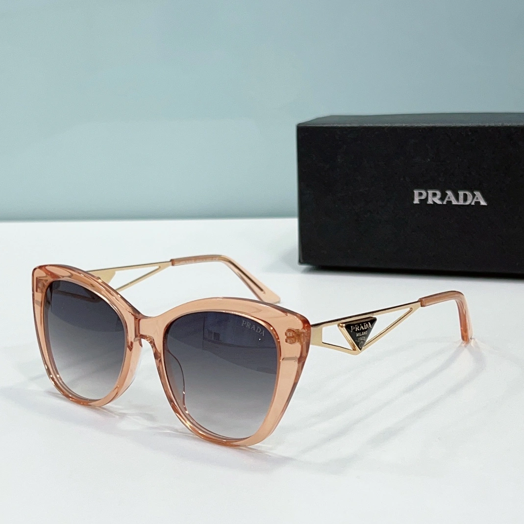 Prada AAA Quality Sunglasses Sleek 9673
