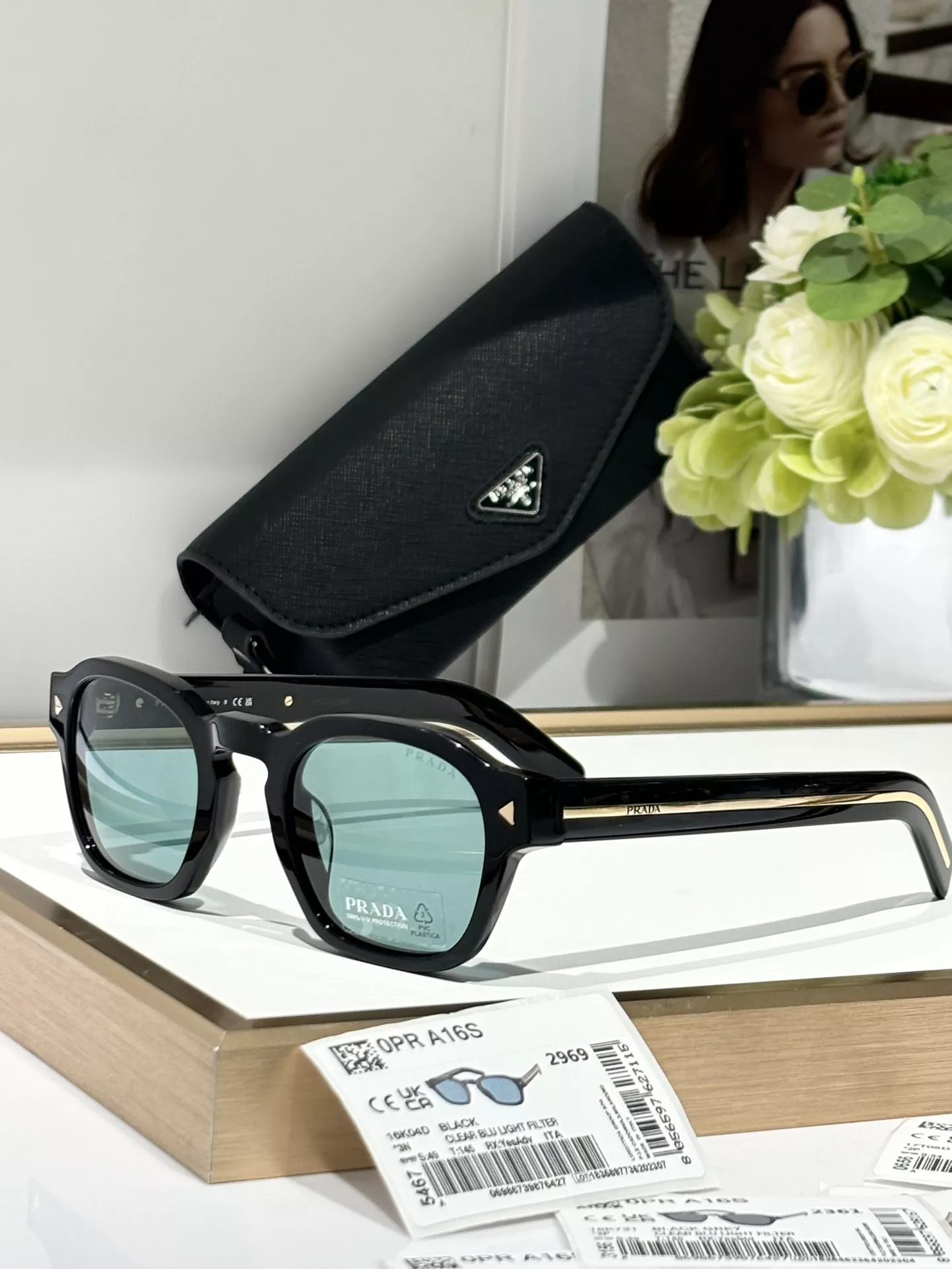 Prada AAA Quality Sunglasses Sophisticated 6939