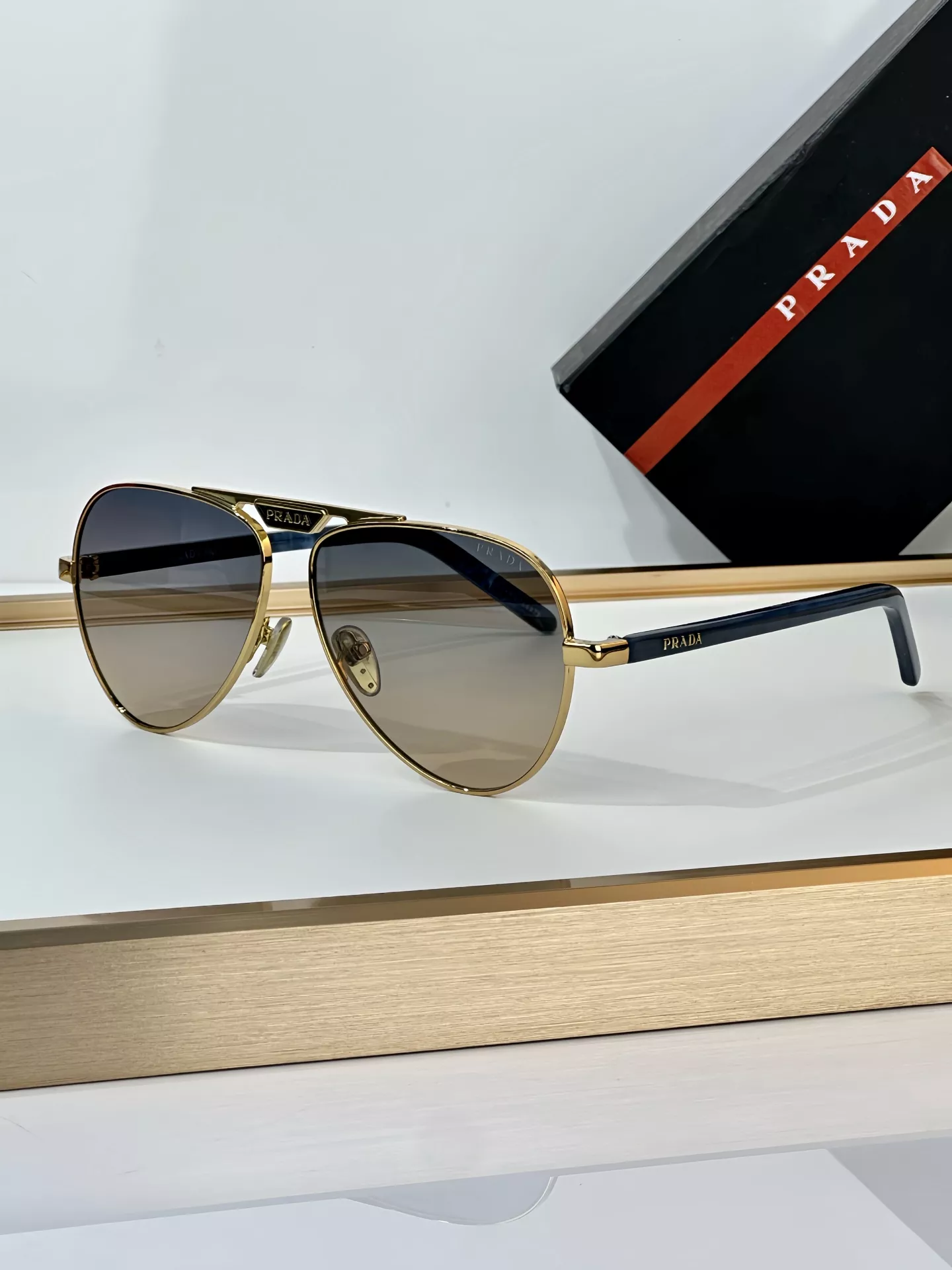 Prada AAA Quality Sunglasses Sophisticated 8800