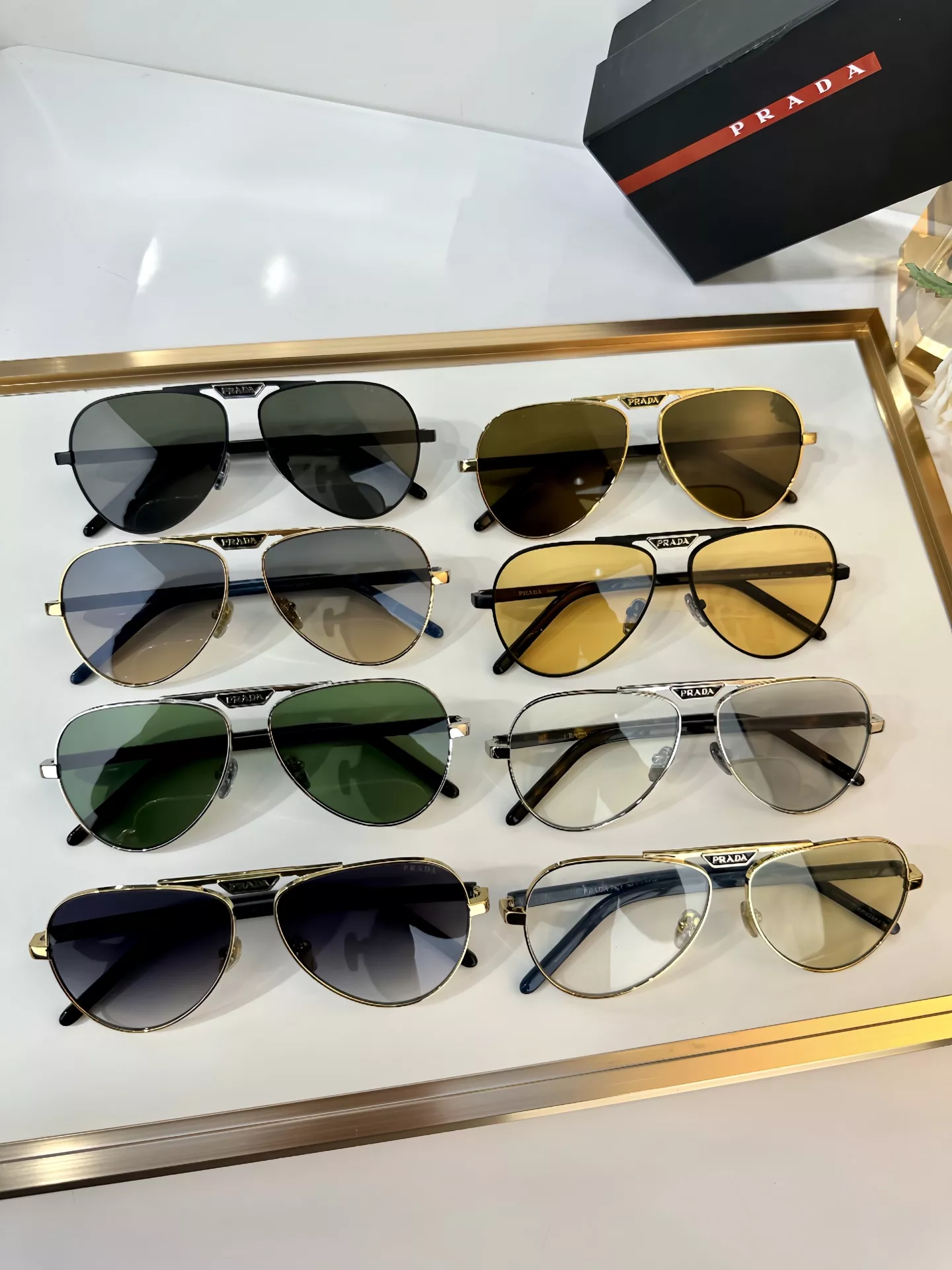 Prada AAA Quality Sunglasses Sophisticated 8800