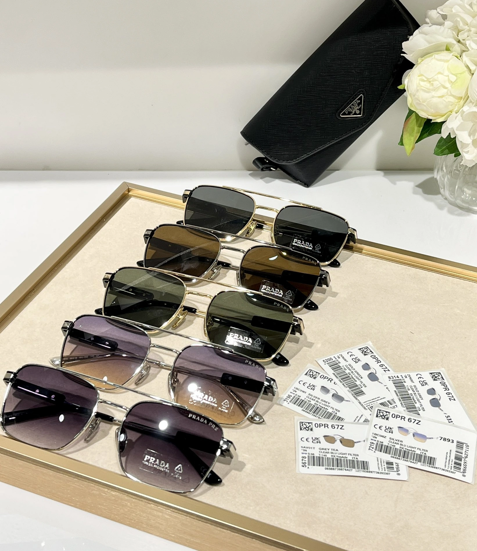 Prada AAA Quality Sunglasses Sophisticated 9290