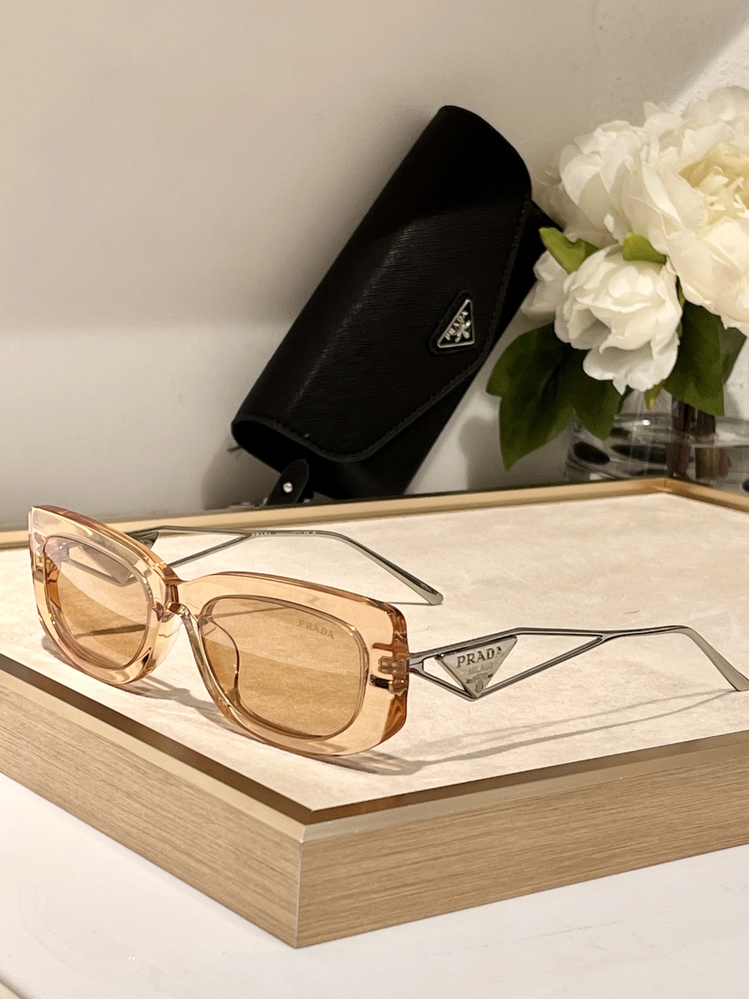 Prada AAA Quality Sunglasses Stylish 2024