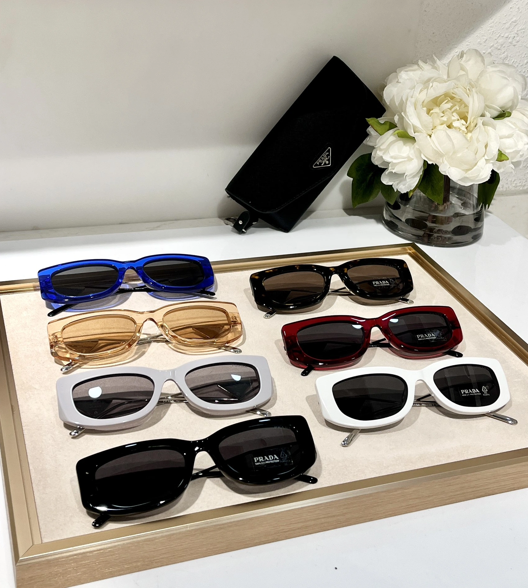 Prada AAA Quality Sunglasses Stylish 2024