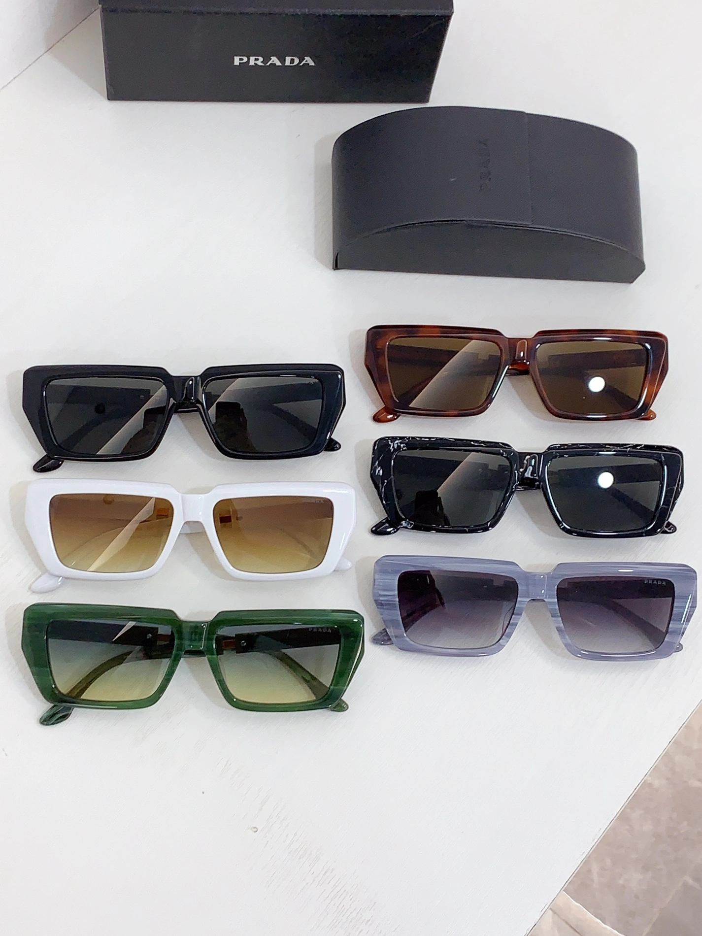 Prada AAA Quality Sunglasses Stylish 6815