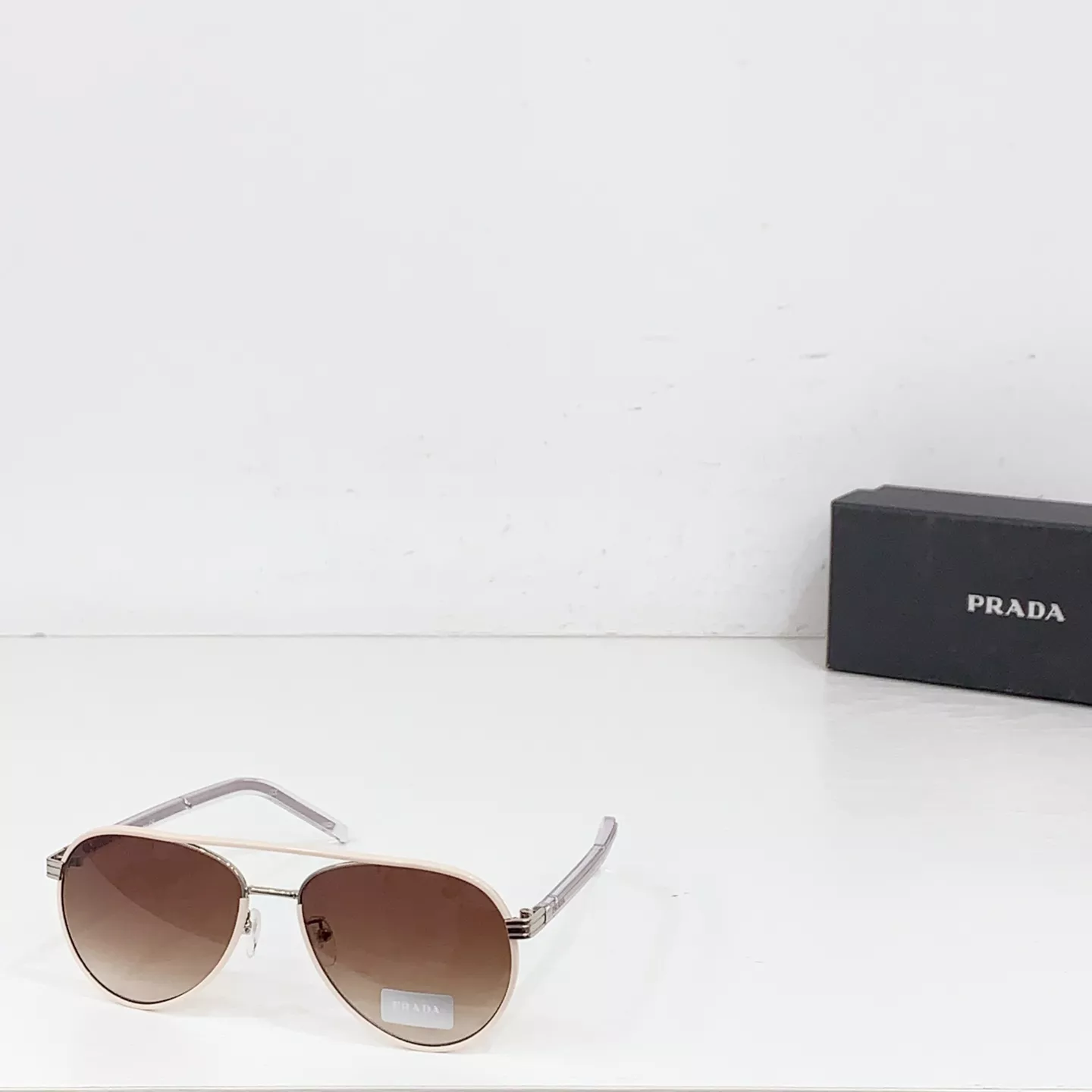 Prada AAA Quality Sunglasses Stylish 8074