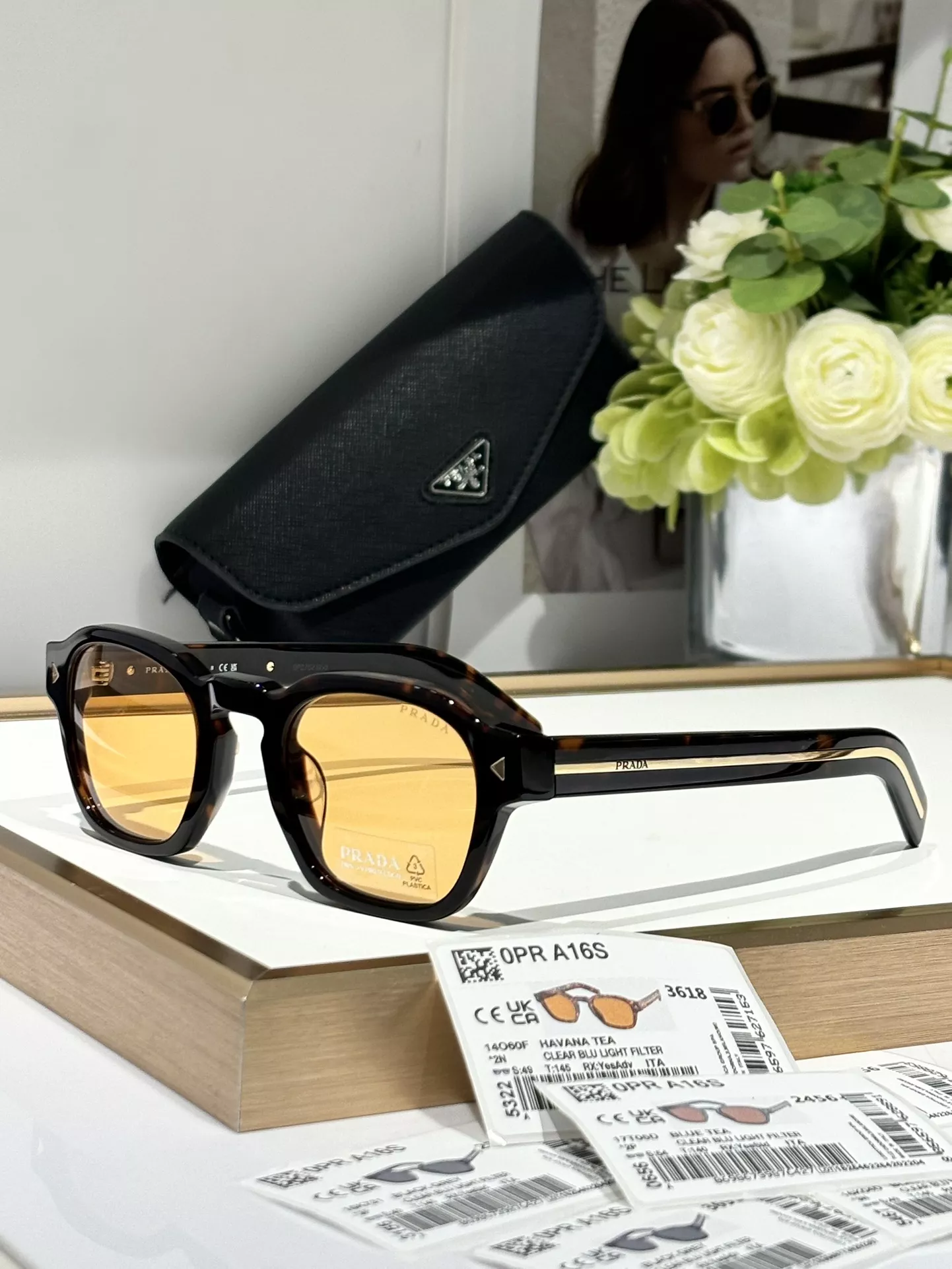 Prada AAA Quality Sunglasses Timeless 4933