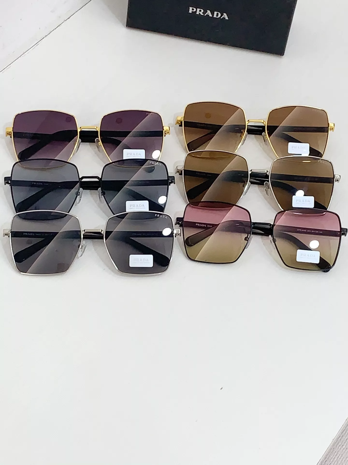 Prada AAA Quality Sunglasses Timeless 5463