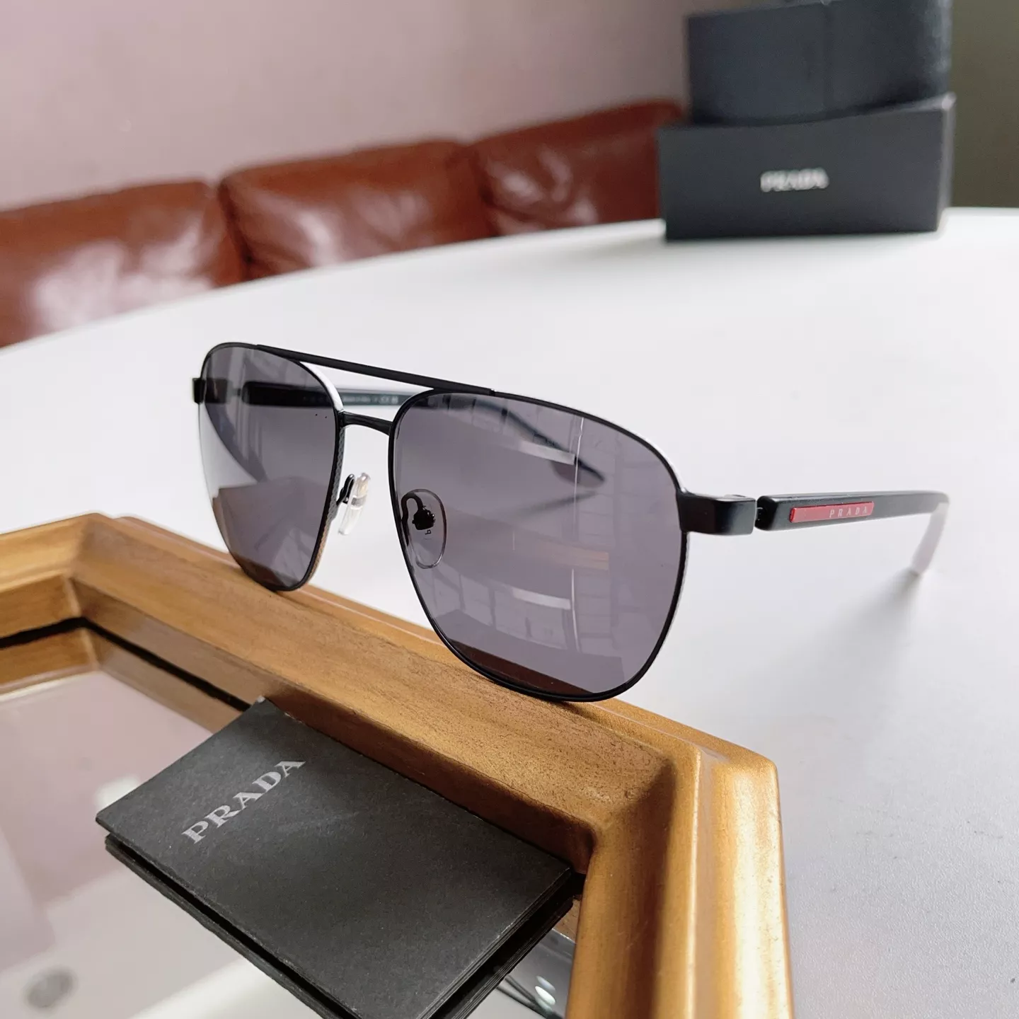 Prada AAA Quality Sunglasses TopPick 7035
