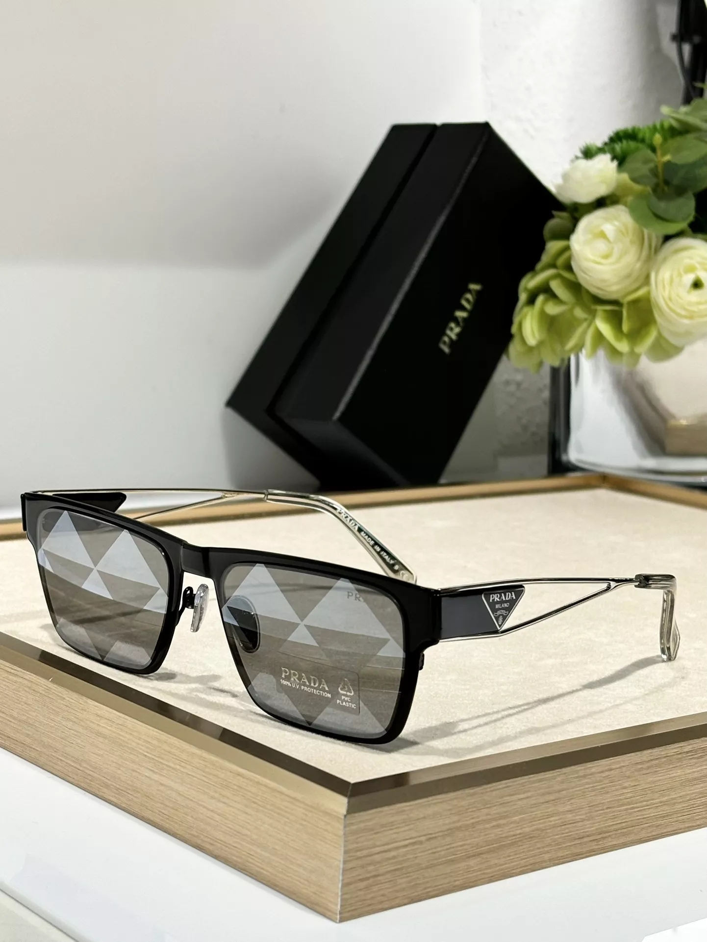 Prada AAA Quality Sunglasses Trendsetting 2308