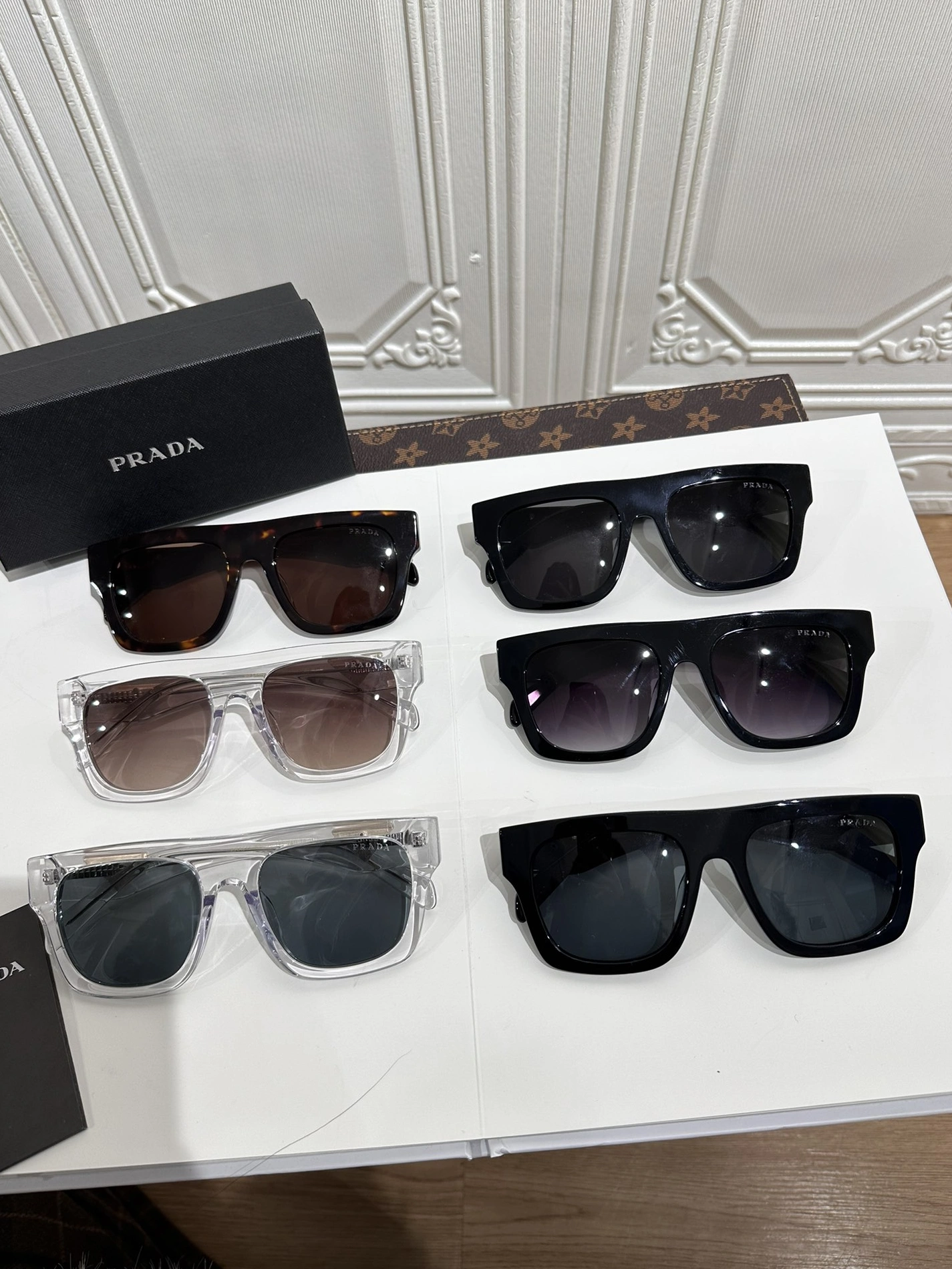 Prada AAA Quality Sunglasses Trendsetting 9244