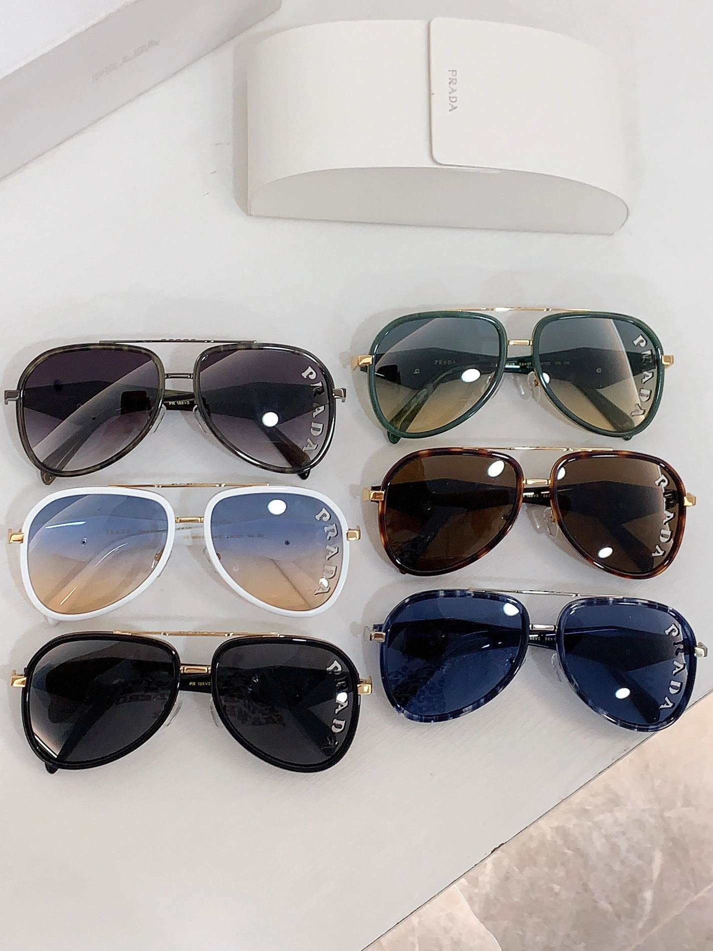 Prada AAA Quality Sunglasses Versatile 1664