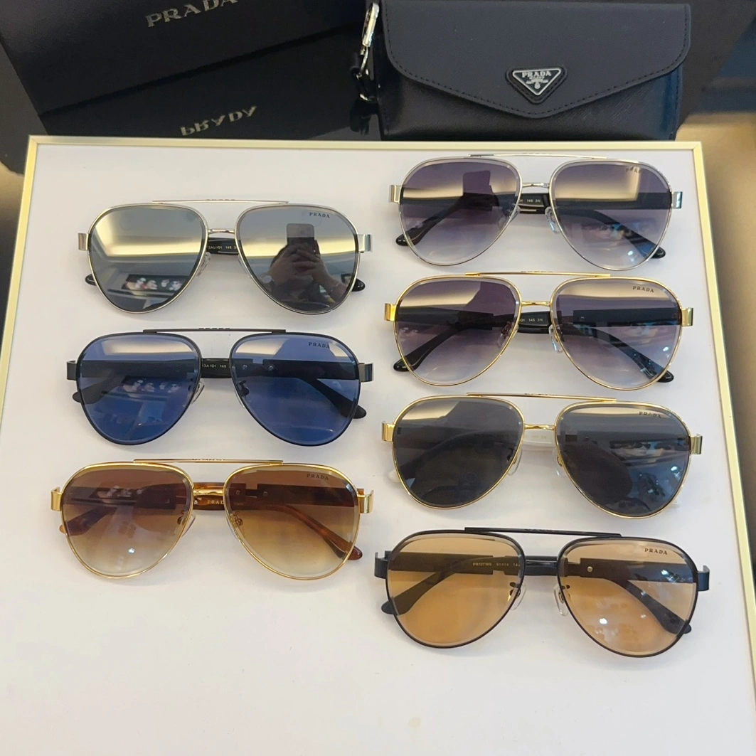 Prada AAA Quality Sunglasses Versatile 4984