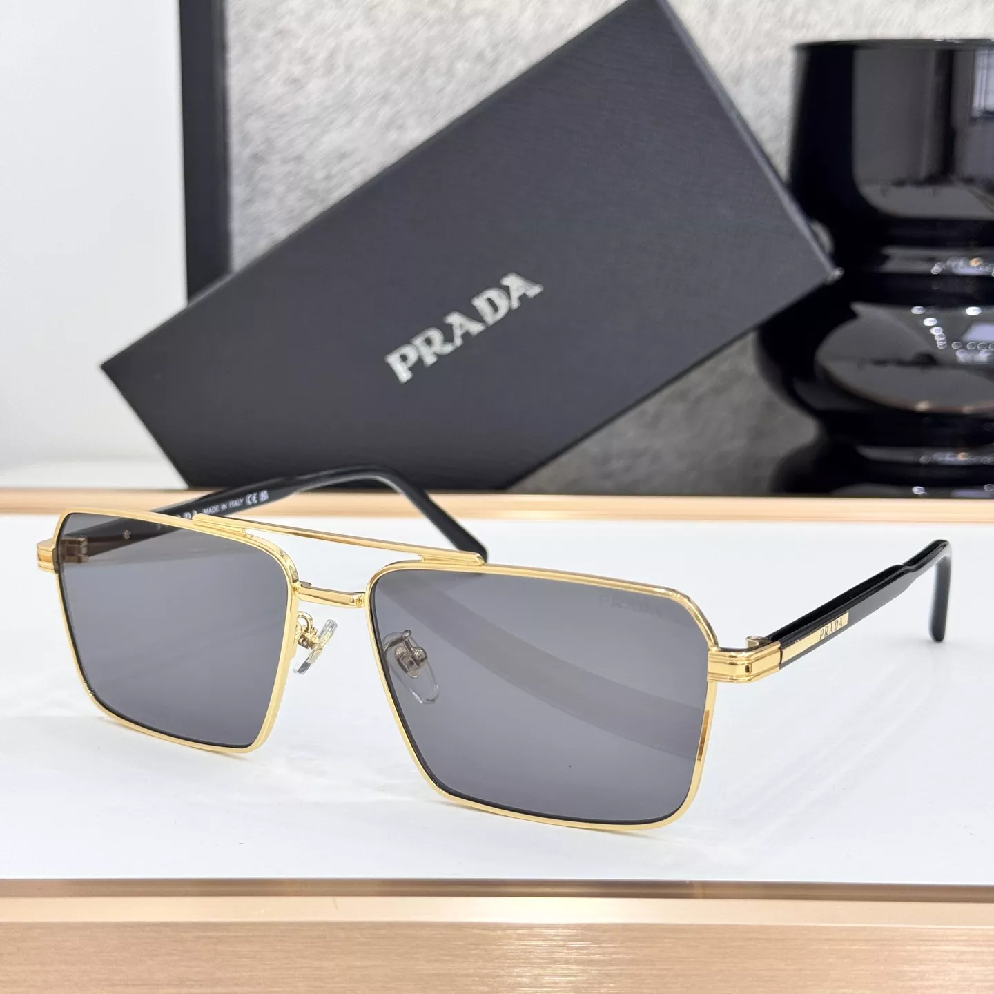 Prada AAA Quality Sunglasses WellDesigned 3677