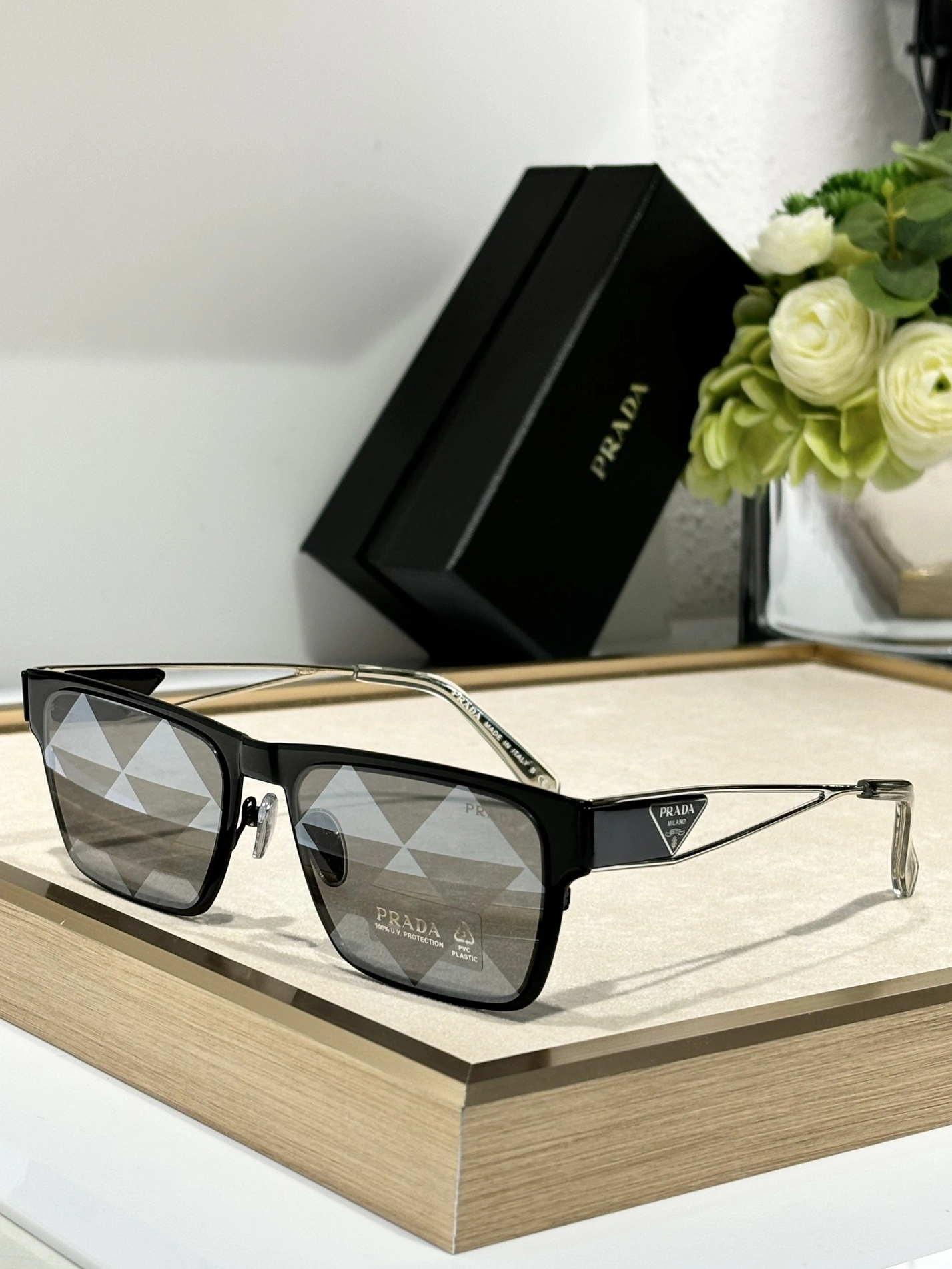 Prada AAA Quality Sunglasses WellDesigned 9309