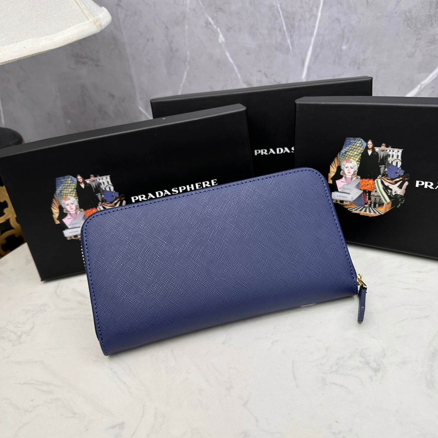 Prada AAA Quality Wallets For Women BestValue 3535