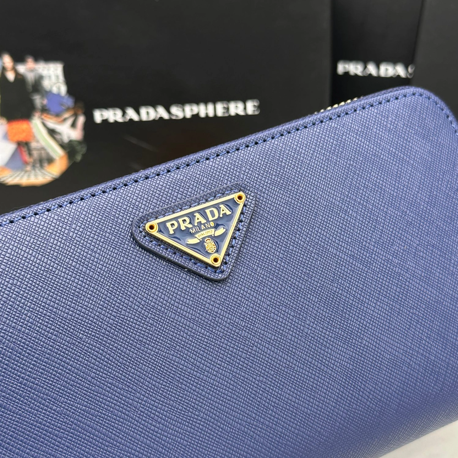 Prada AAA Quality Wallets For Women BestValue 3535