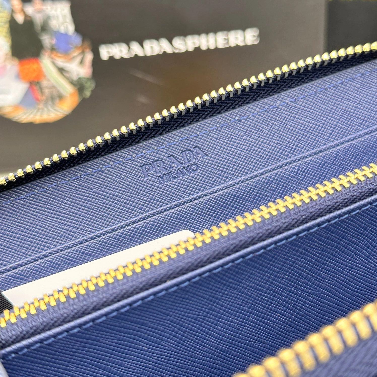 Prada AAA Quality Wallets For Women BestValue 3535