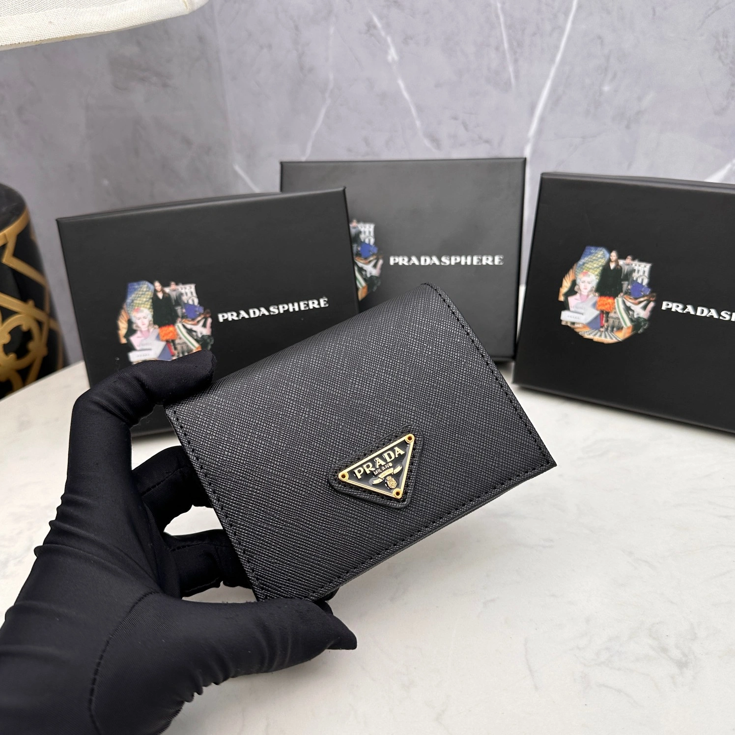 Prada AAA Quality Wallets For Women BestValue 4625