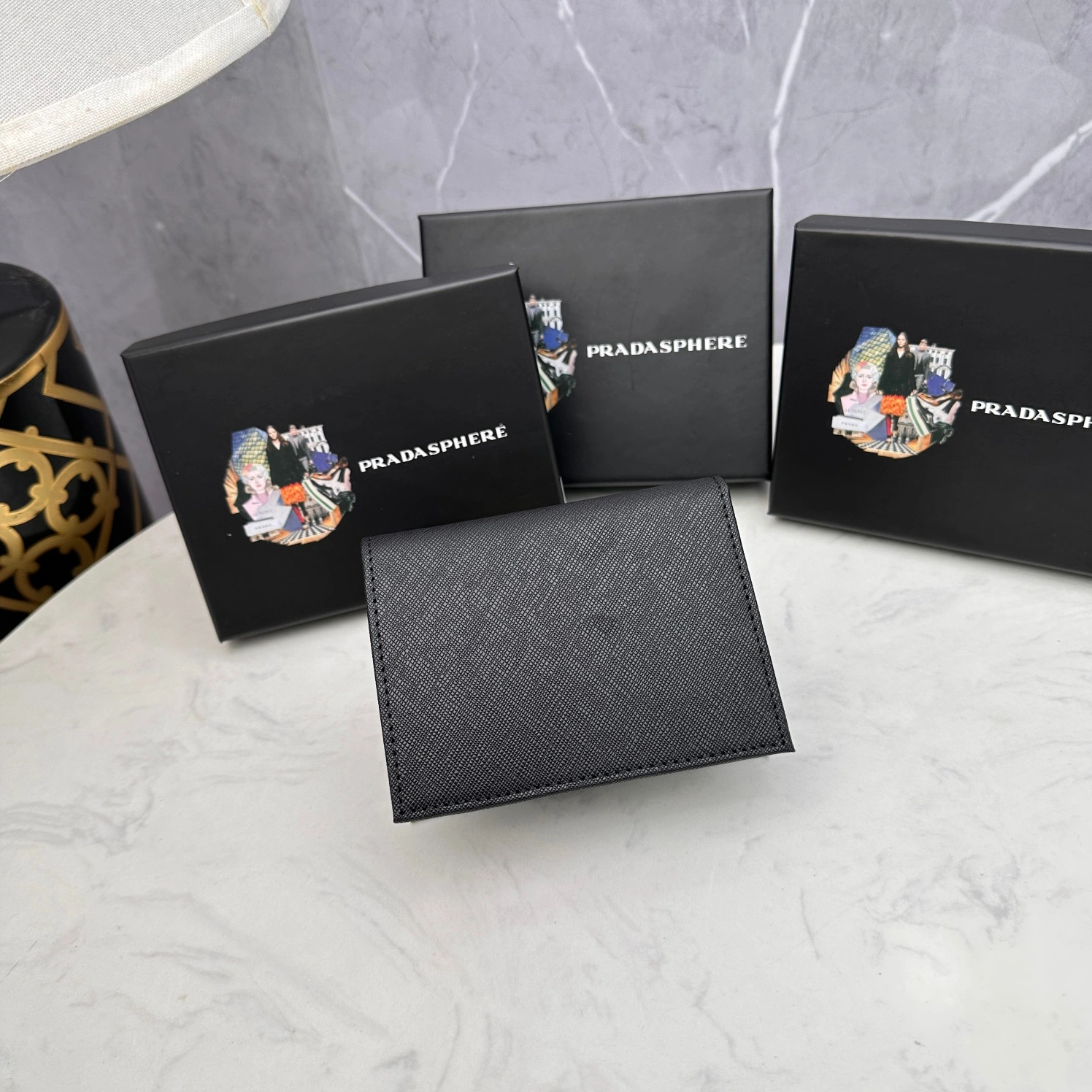 Prada AAA Quality Wallets For Women BestValue 4625